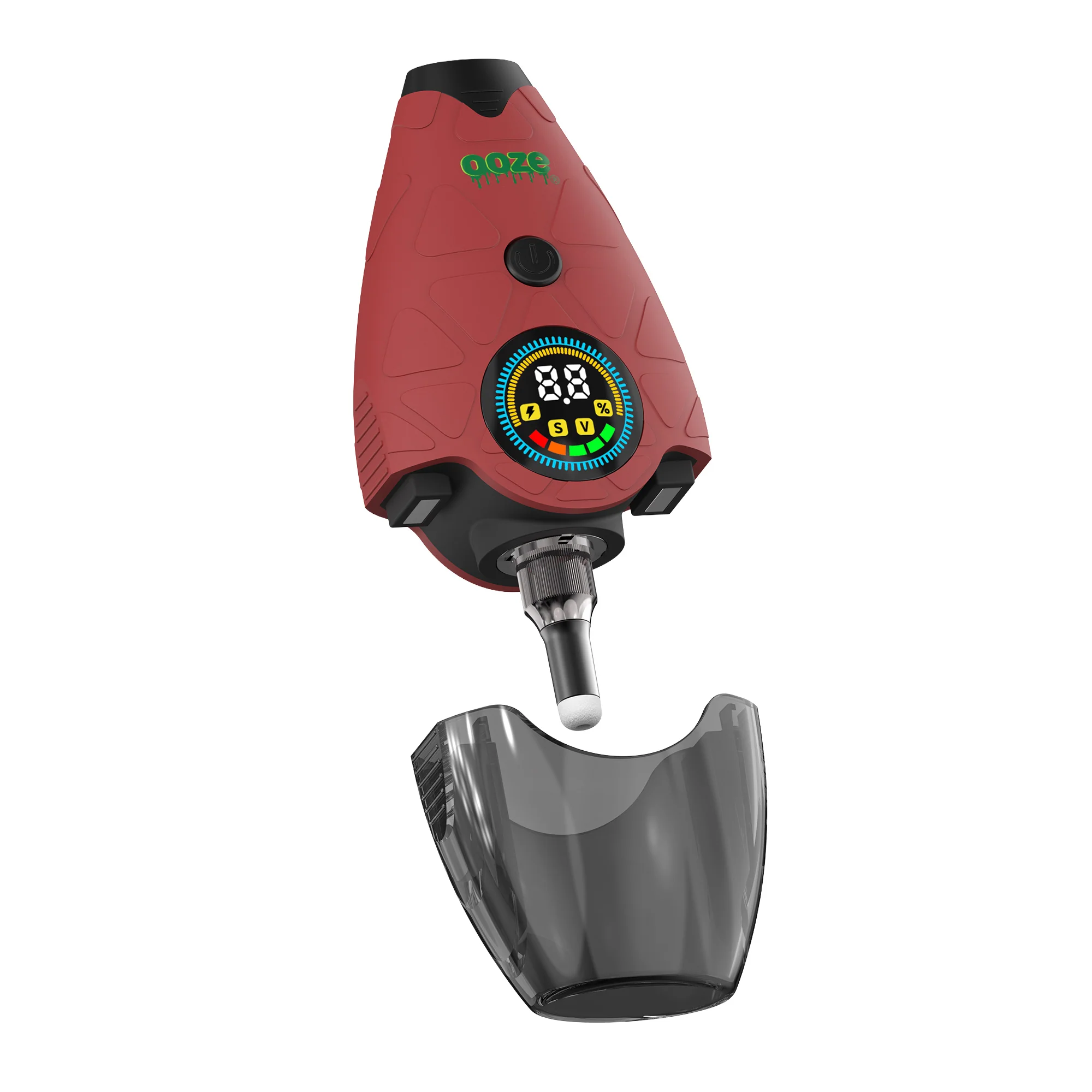 Hover Concentrate Vaporizer Straw - 650 mAh - Brick Red - Image 2
