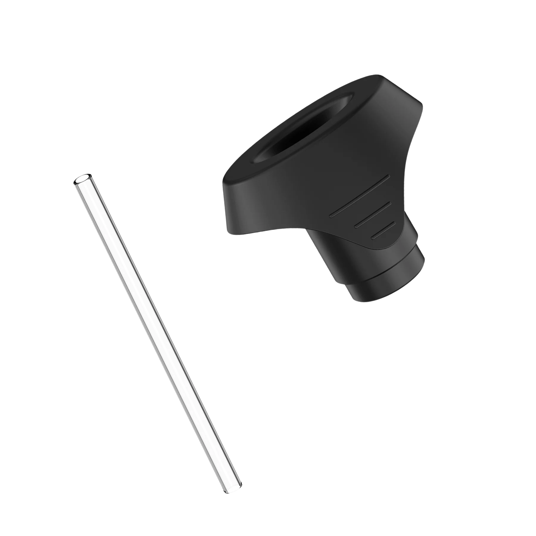 Hover Replacement Kit - Mouthpiece + Glass Straw