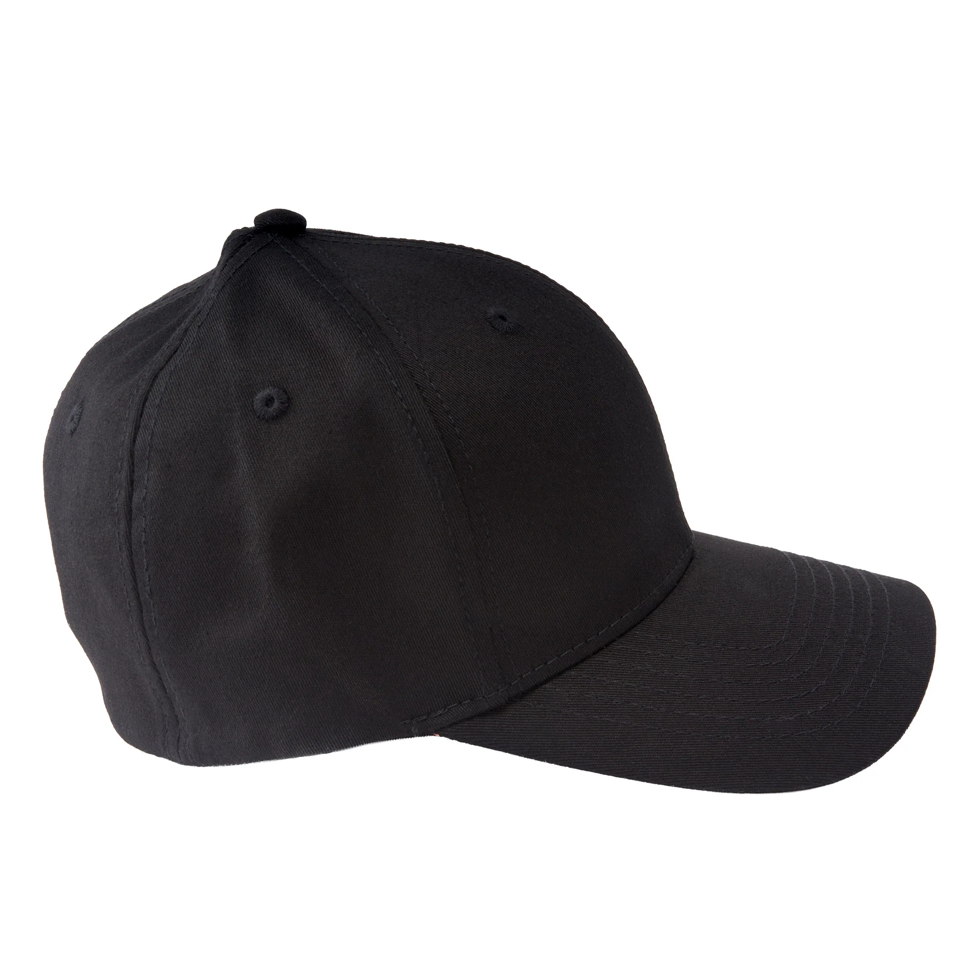 Curved Brim Hype Engine Hat – Green Logo – Large - Image 4