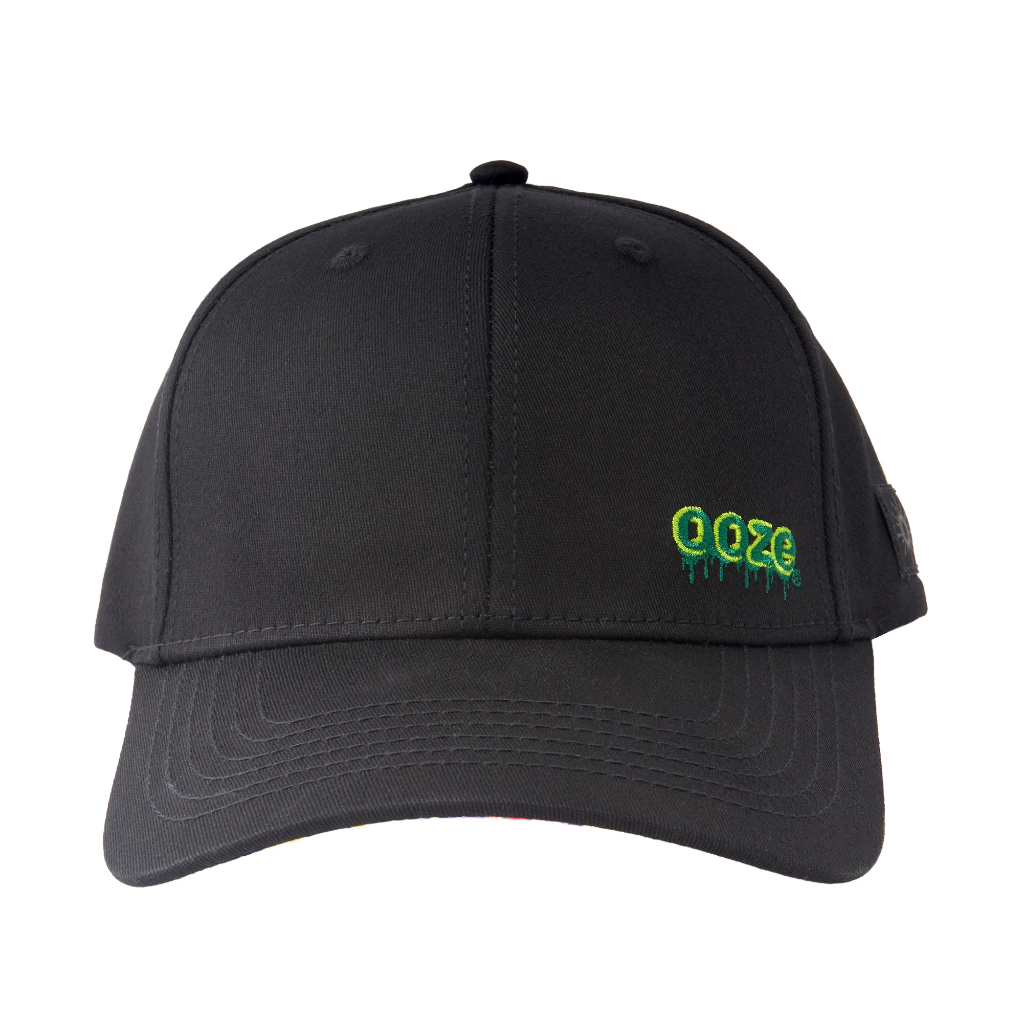 Curved Brim Hype Engine Hat – Green Logo – Small/Medium
