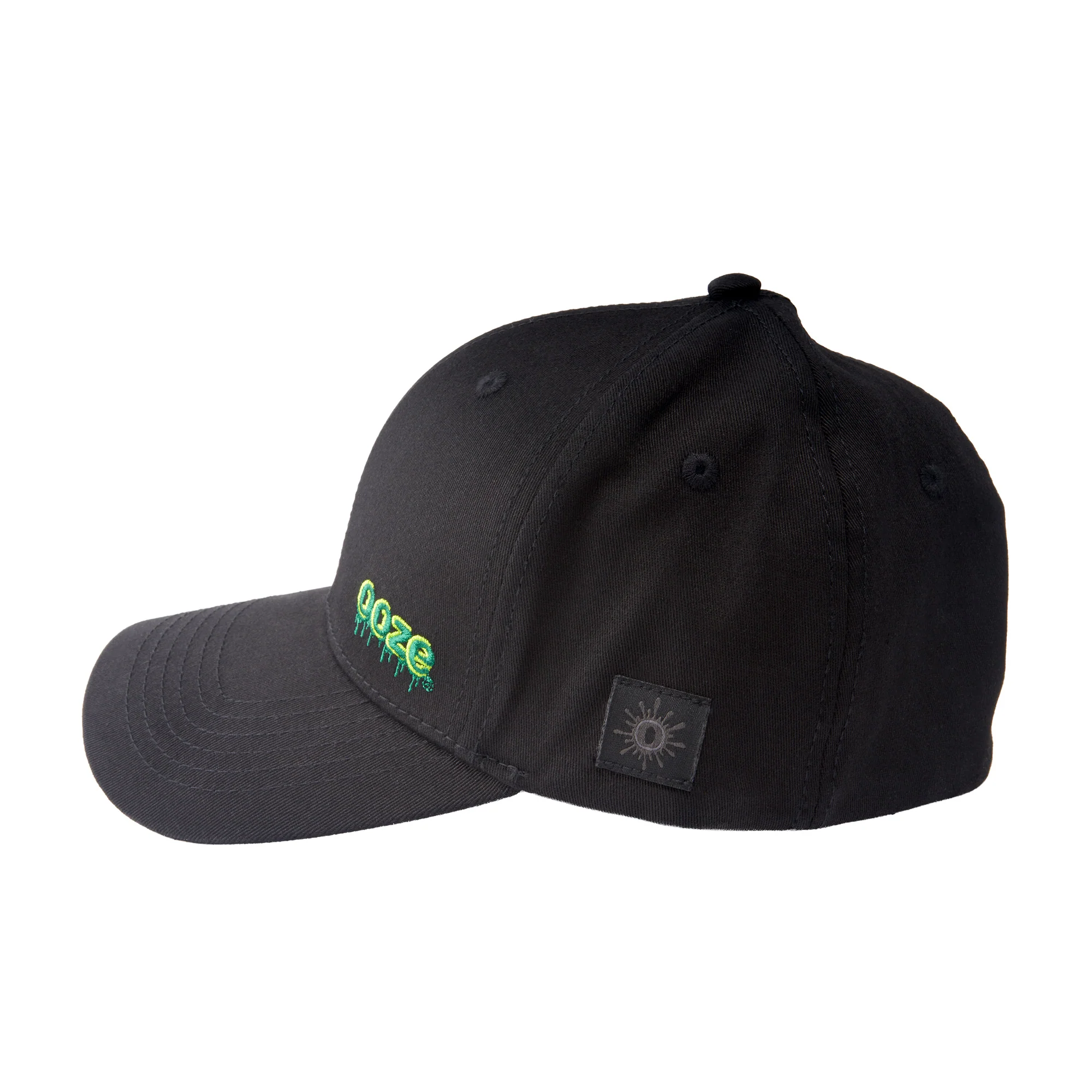 Curved Brim Hype Engine Hat – Green Logo – Small/Medium - Image 3
