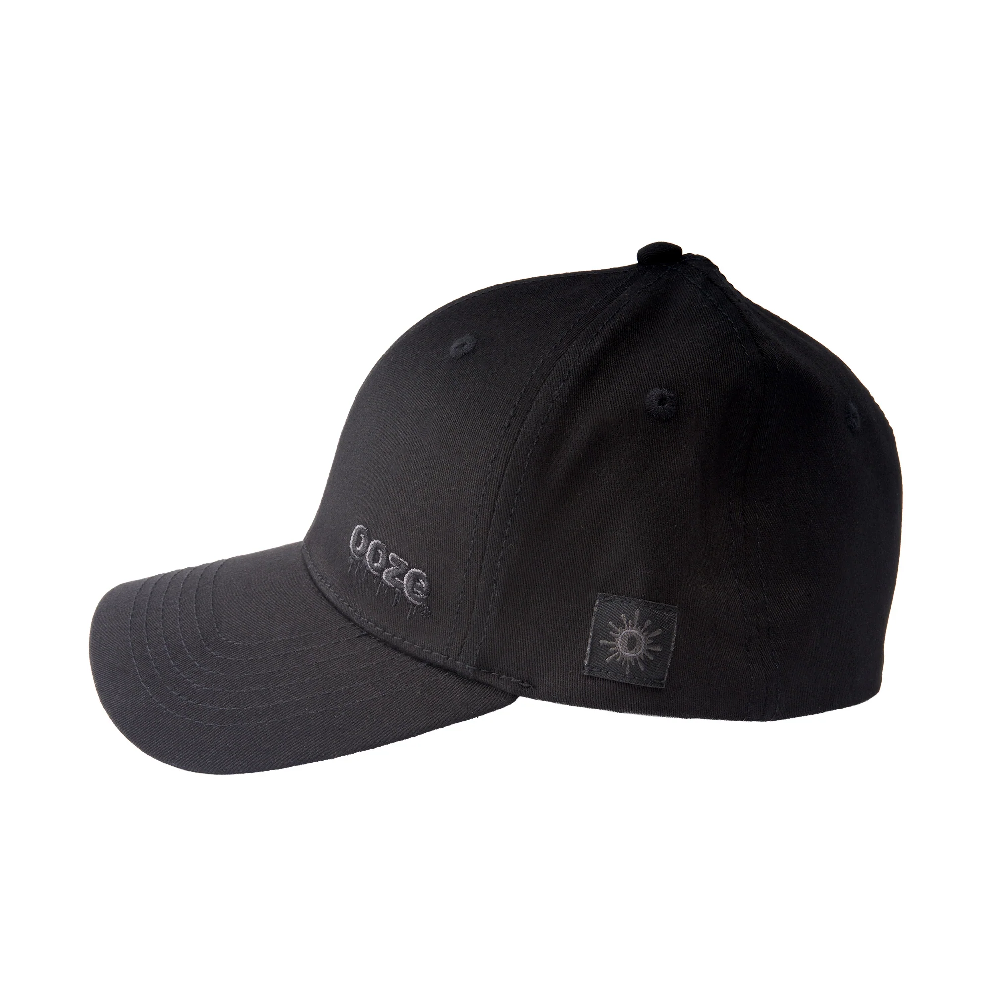 Curved Brim Hype Engine Hat – Gray Logo – Small/Medium - Image 3