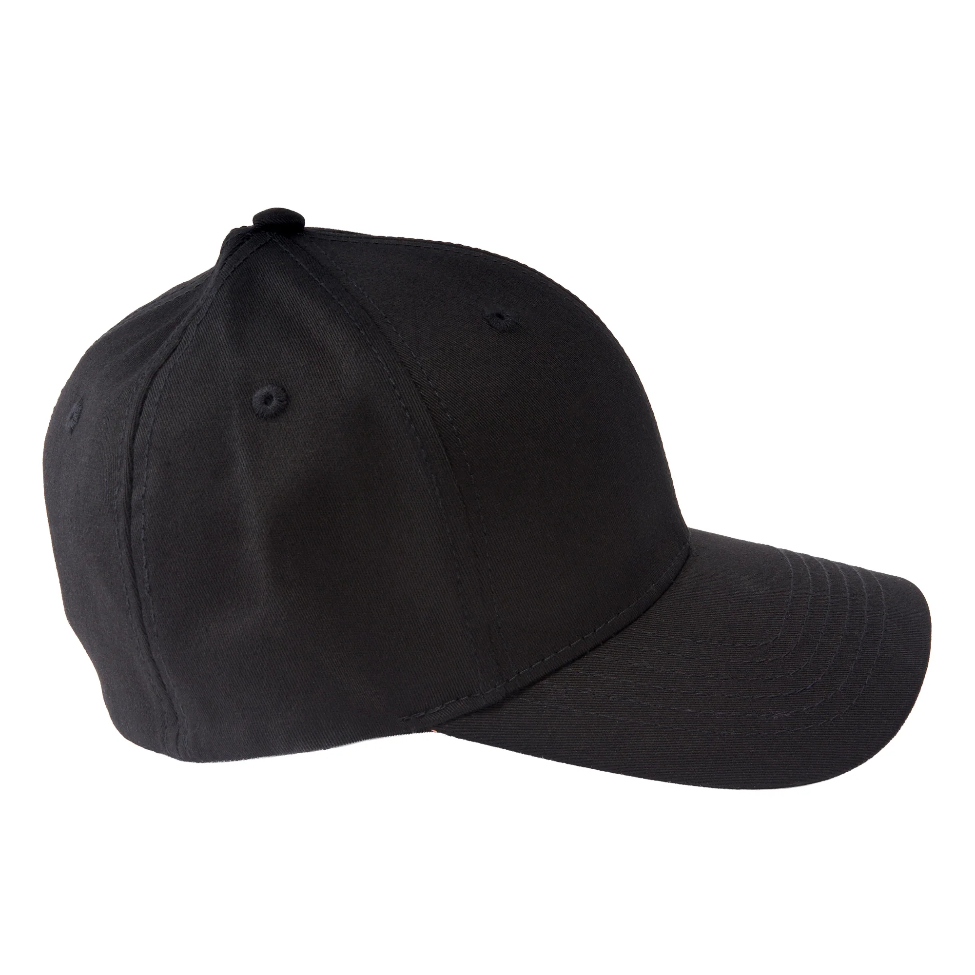 Curved Brim Hype Engine Hat – Gray Logo – Small/Medium - Image 4