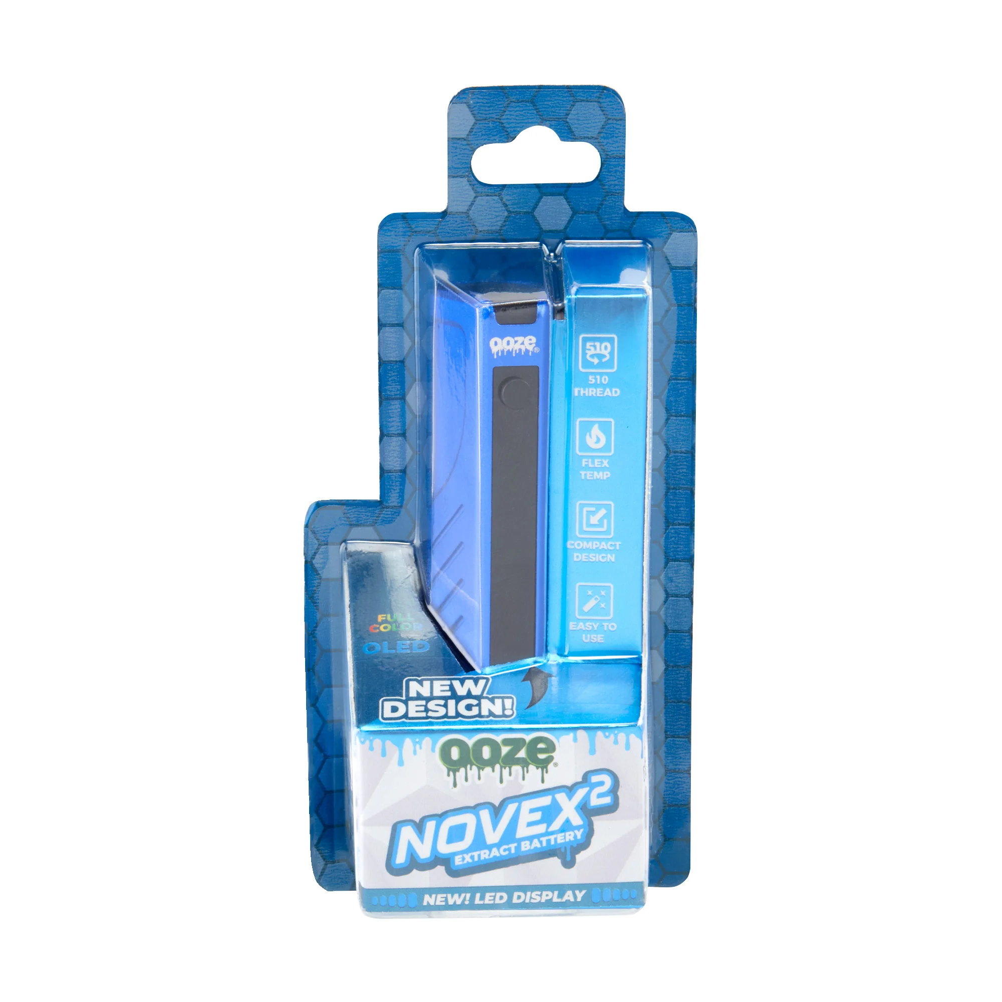 Novex 2 – 400 mAh Vape Battery – Sapphire Blue - Image 5