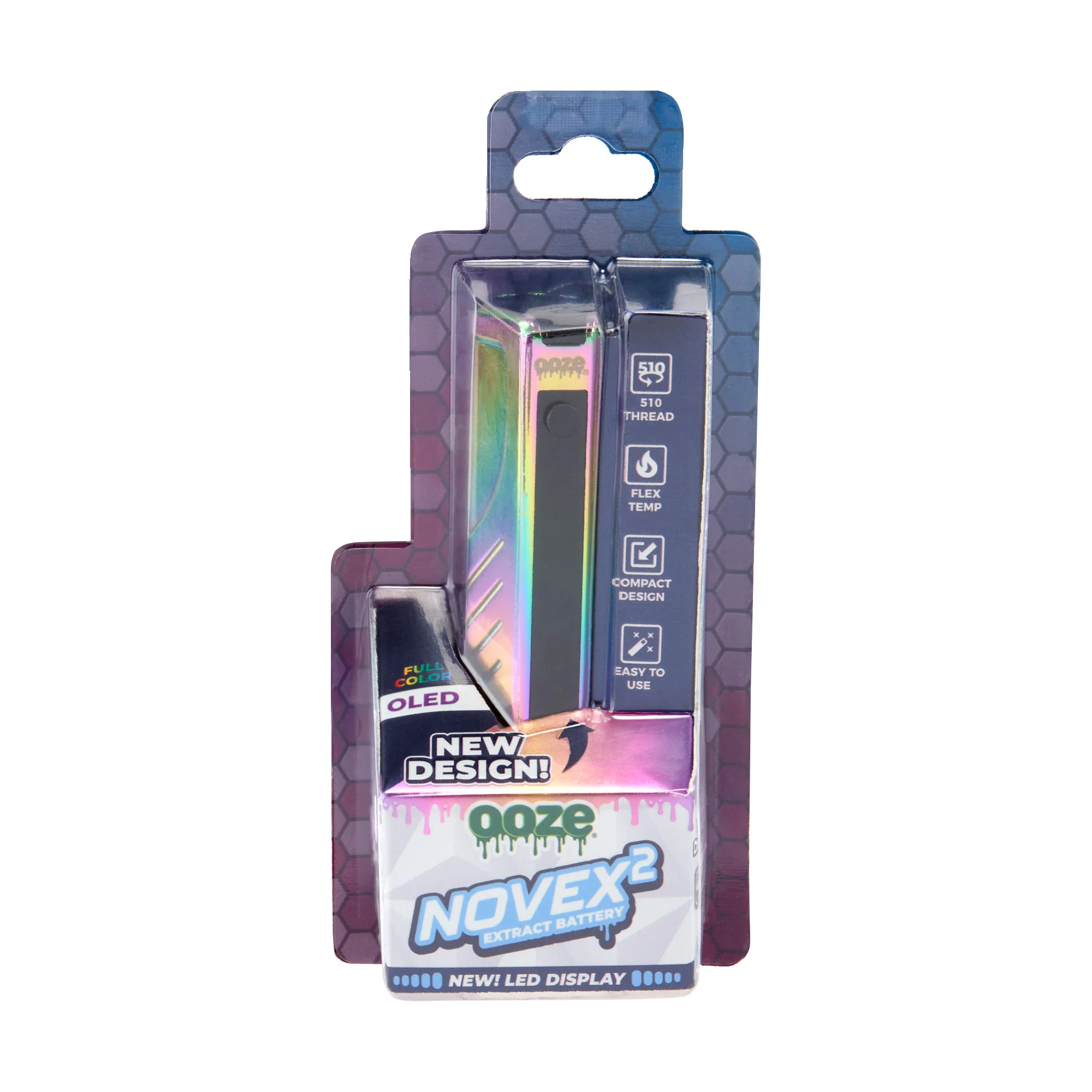 Novex 2 – 400 mAh Vape Battery – Rainbow - Image 6