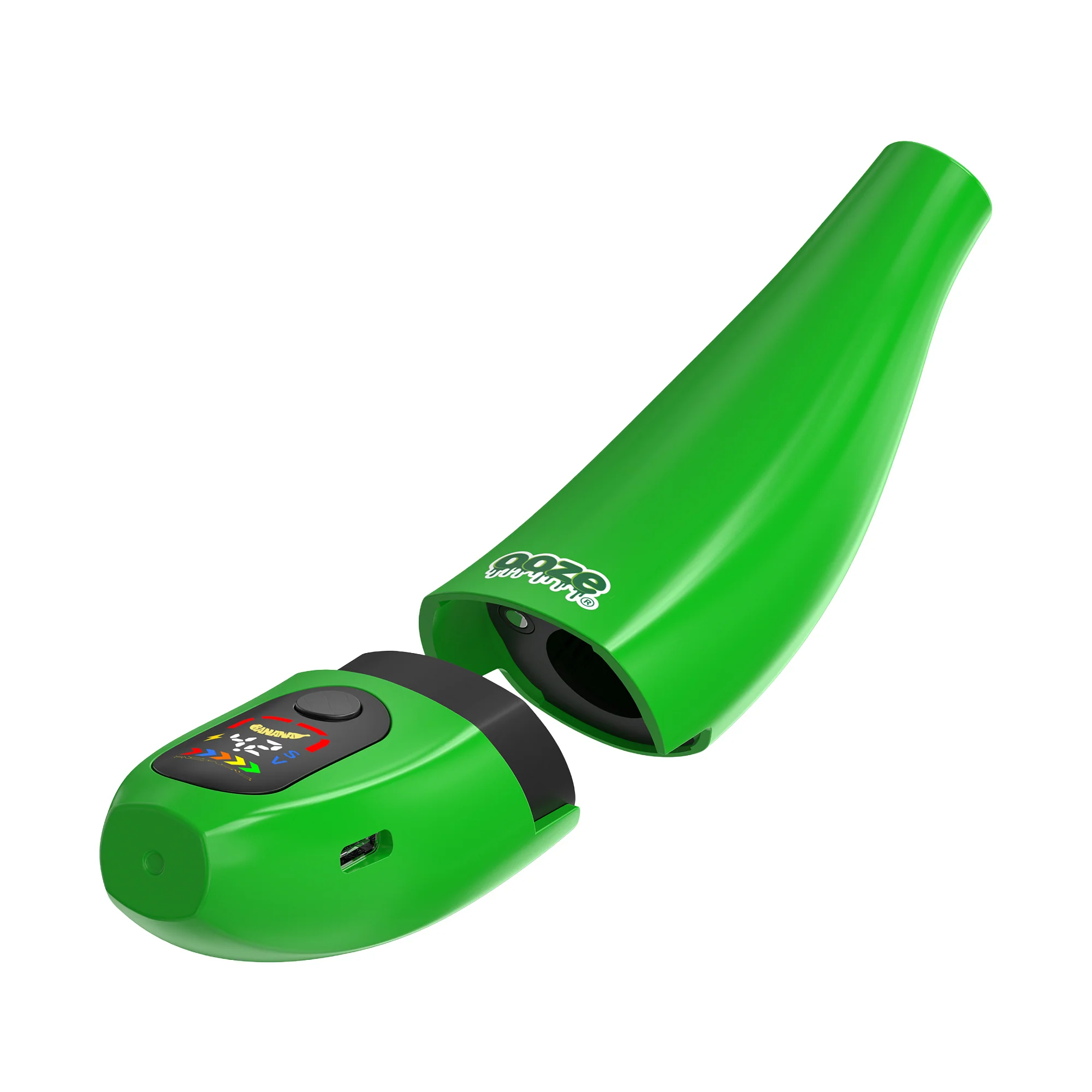 Peel Banana Battery - 400 mAh - Slime Green - Image 3