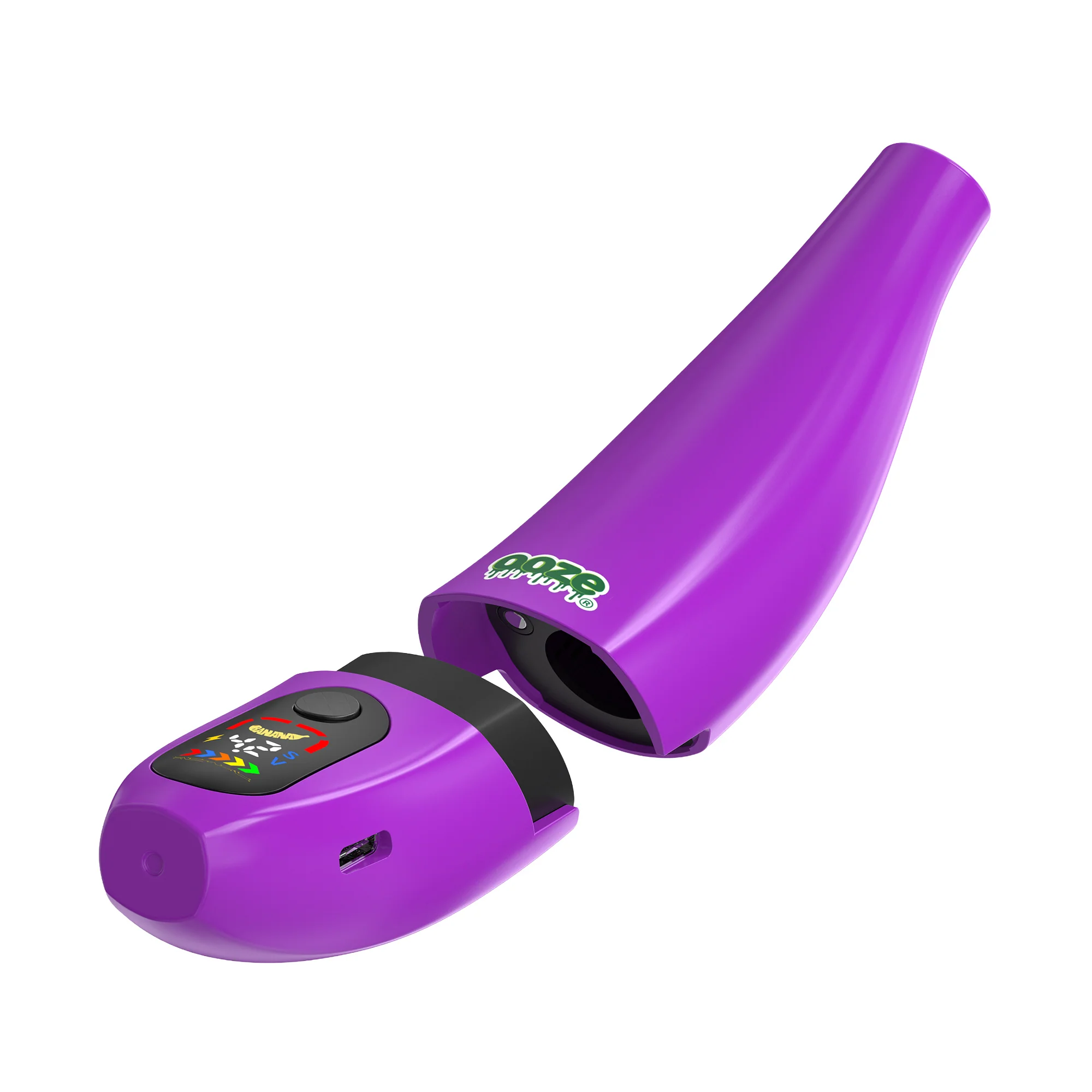 Peel Banana Battery - 400 mAh - Ultra Purple - Image 5