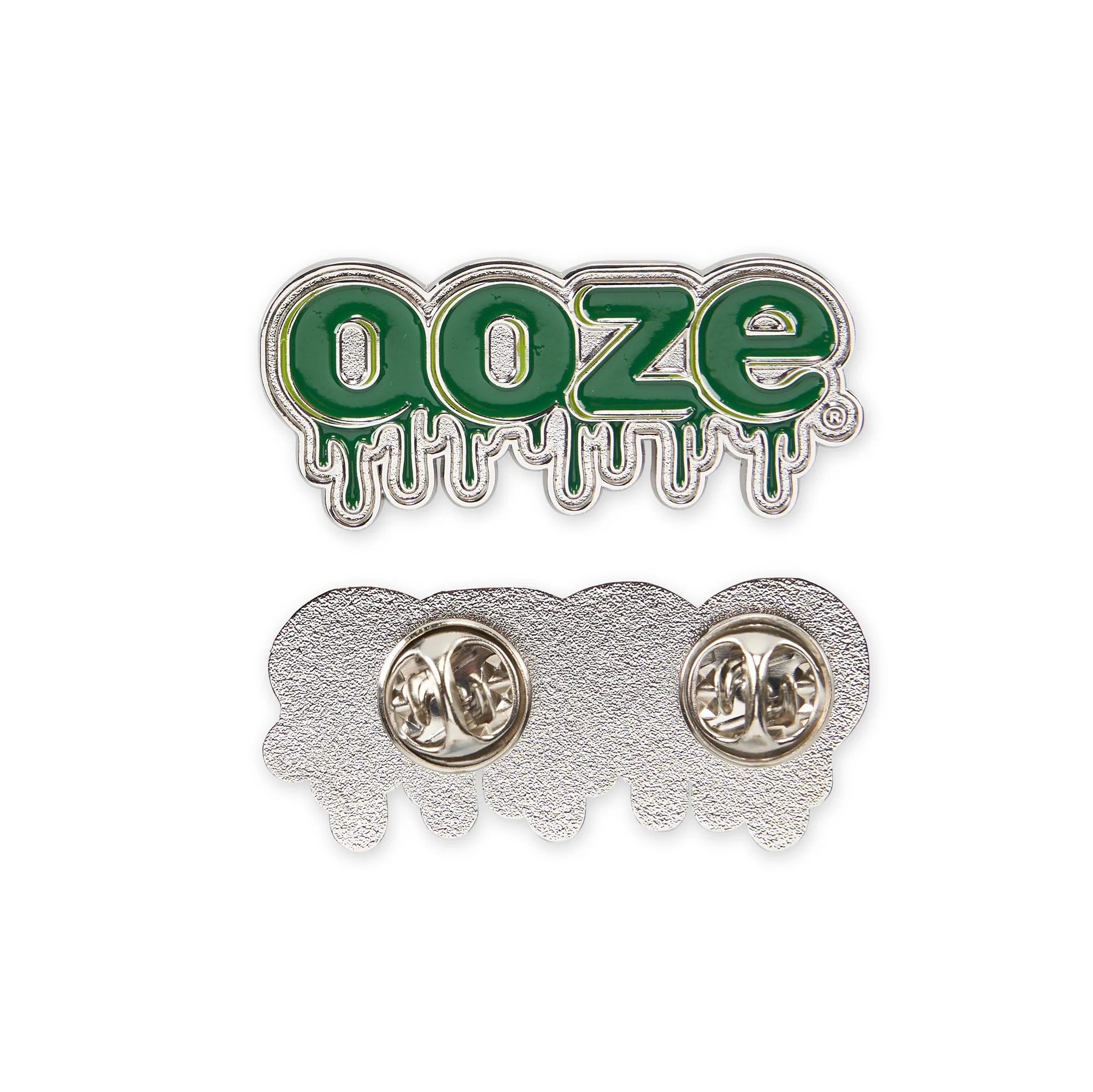 Ooze Logo Enamel Pin - Image 2