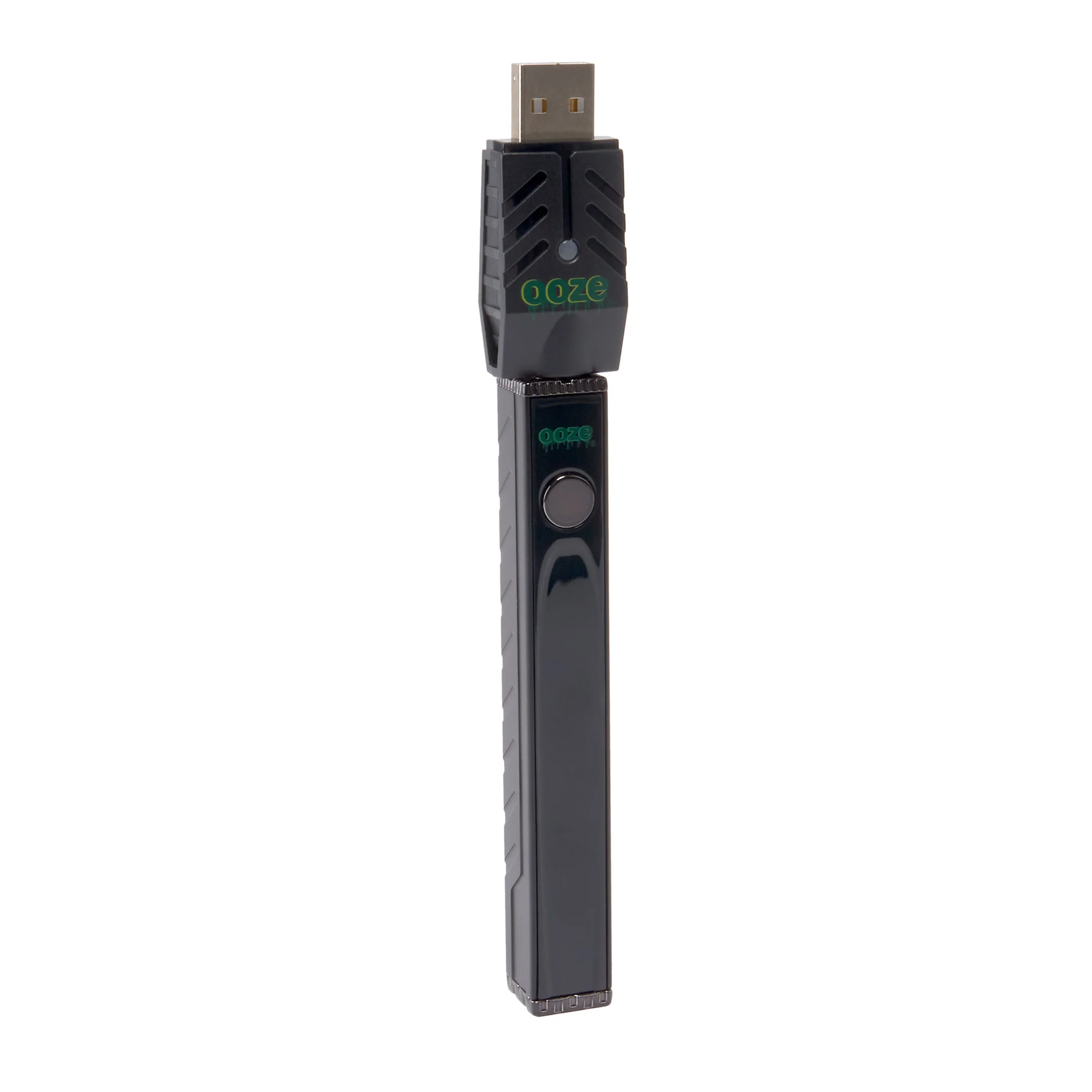 Quad 2 – 500 mAh Square Vape Battery – Panther Black