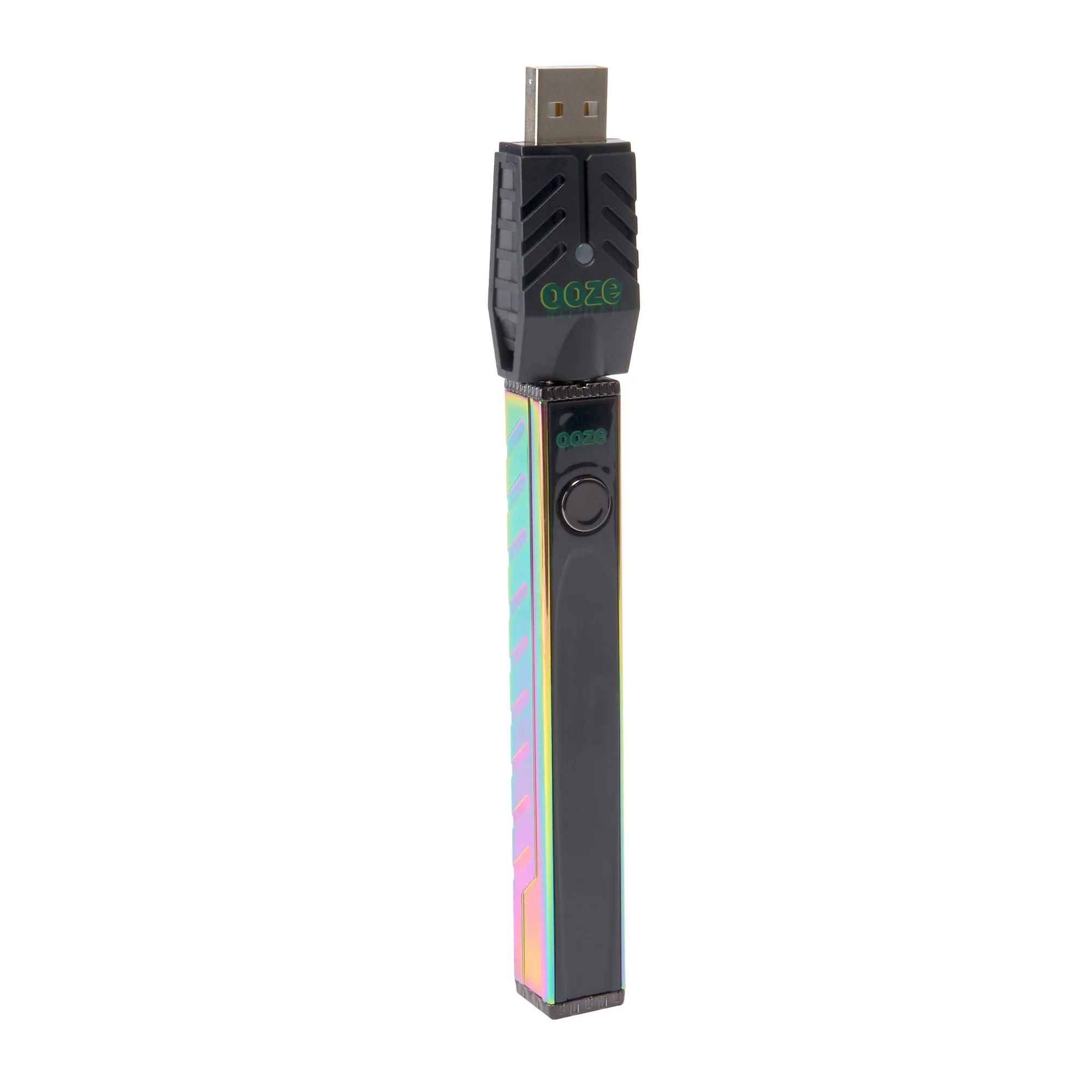 Quad 2 – 500 mAh Square Vape Battery – Rainbow