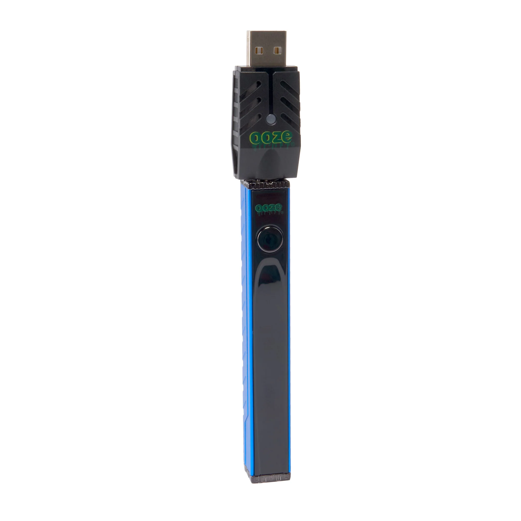 Quad 2 – 500 mAh Square Vape Battery – Sapphire Blue