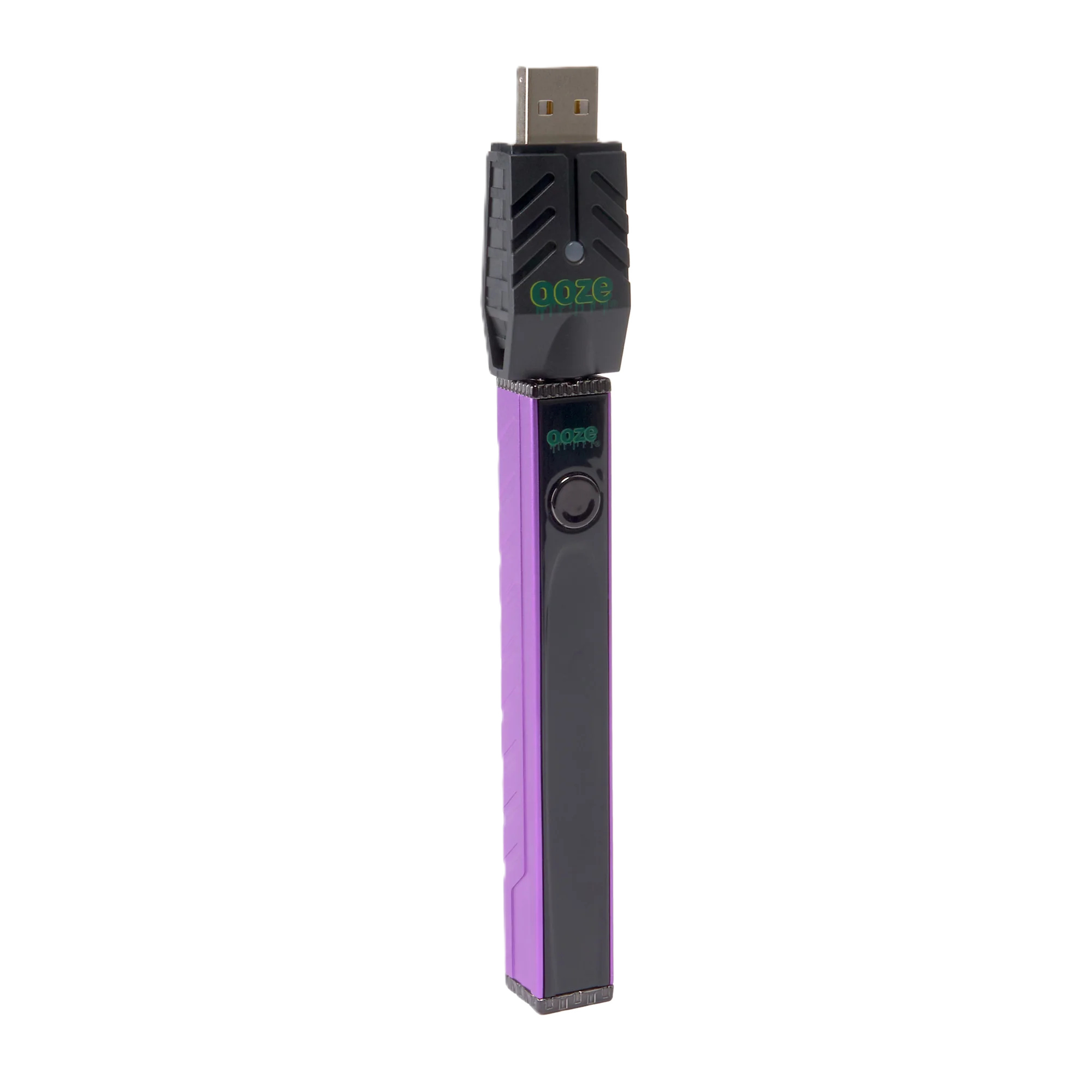 Quad 2 – 500 mAh Square Vape Battery – Ultra Purple