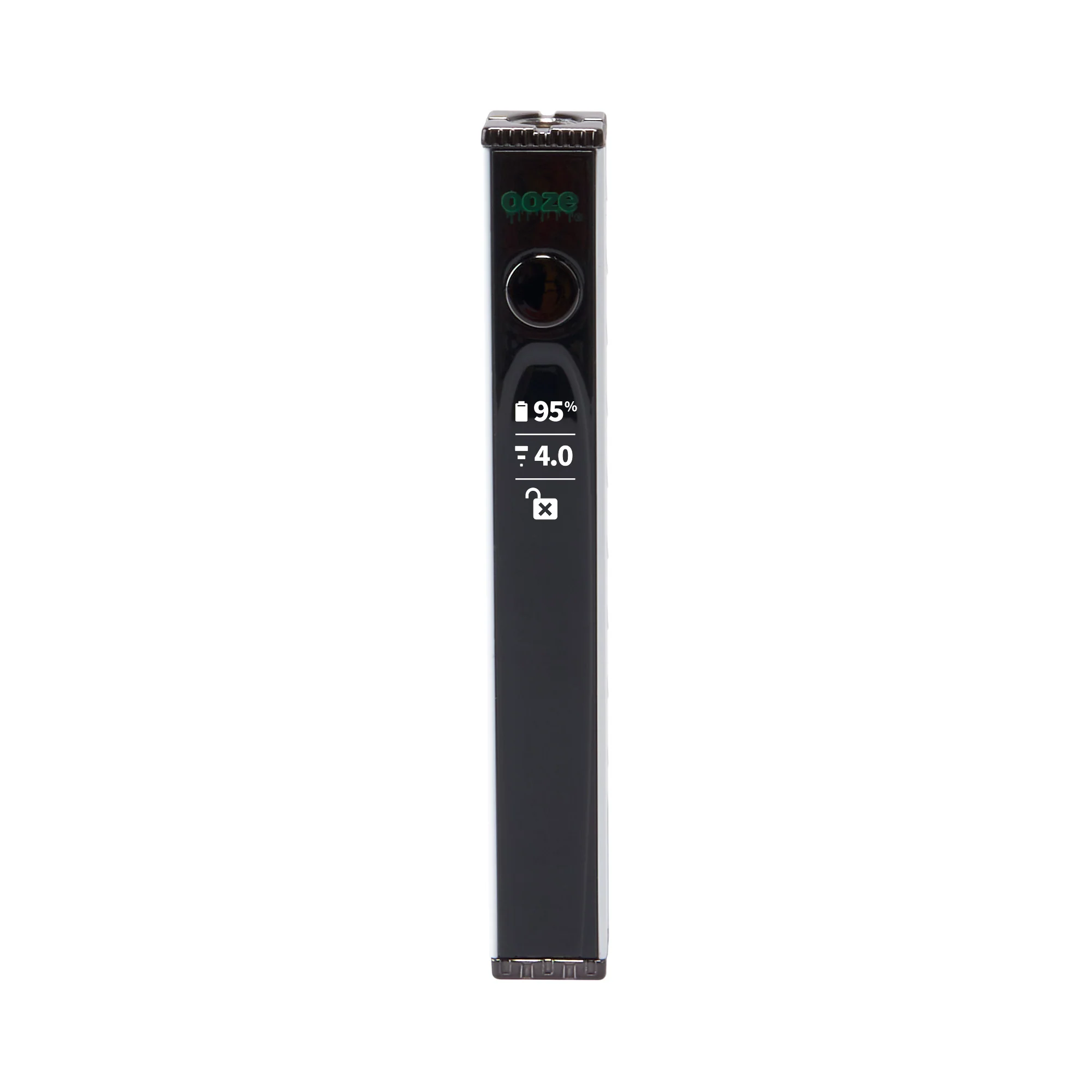 Quad 2 – 500 mAh Square Vape Battery – Ghost White - Image 2