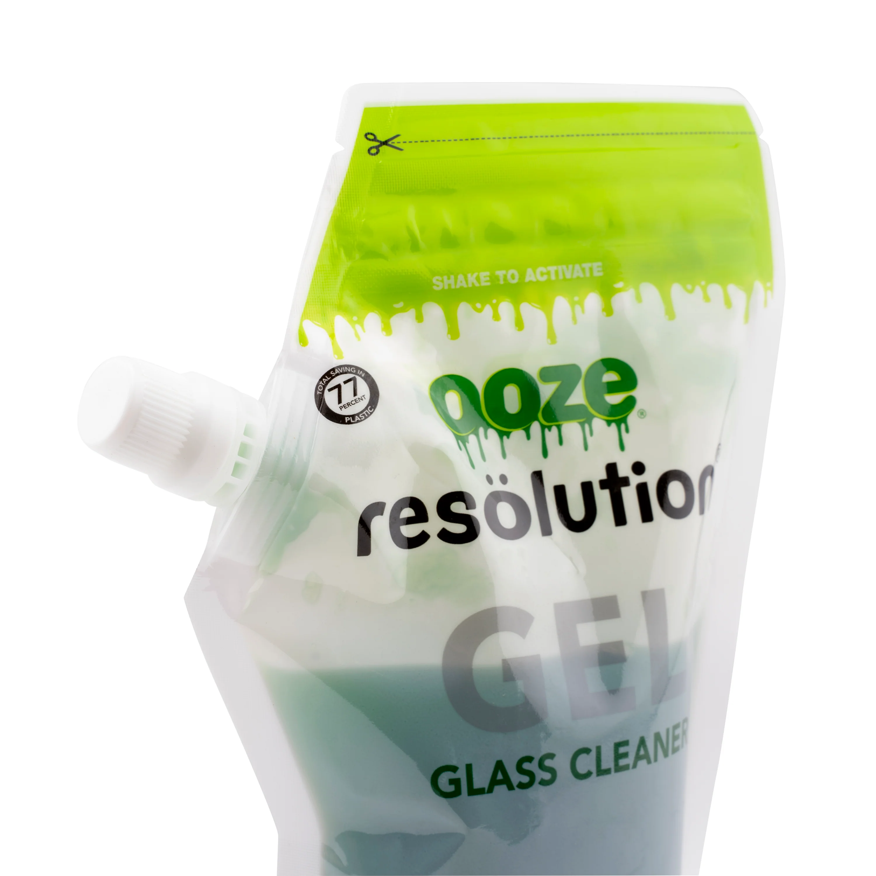 Ooze Resolution Gel Glass Cleaner - 240mL Pouch - Image 5