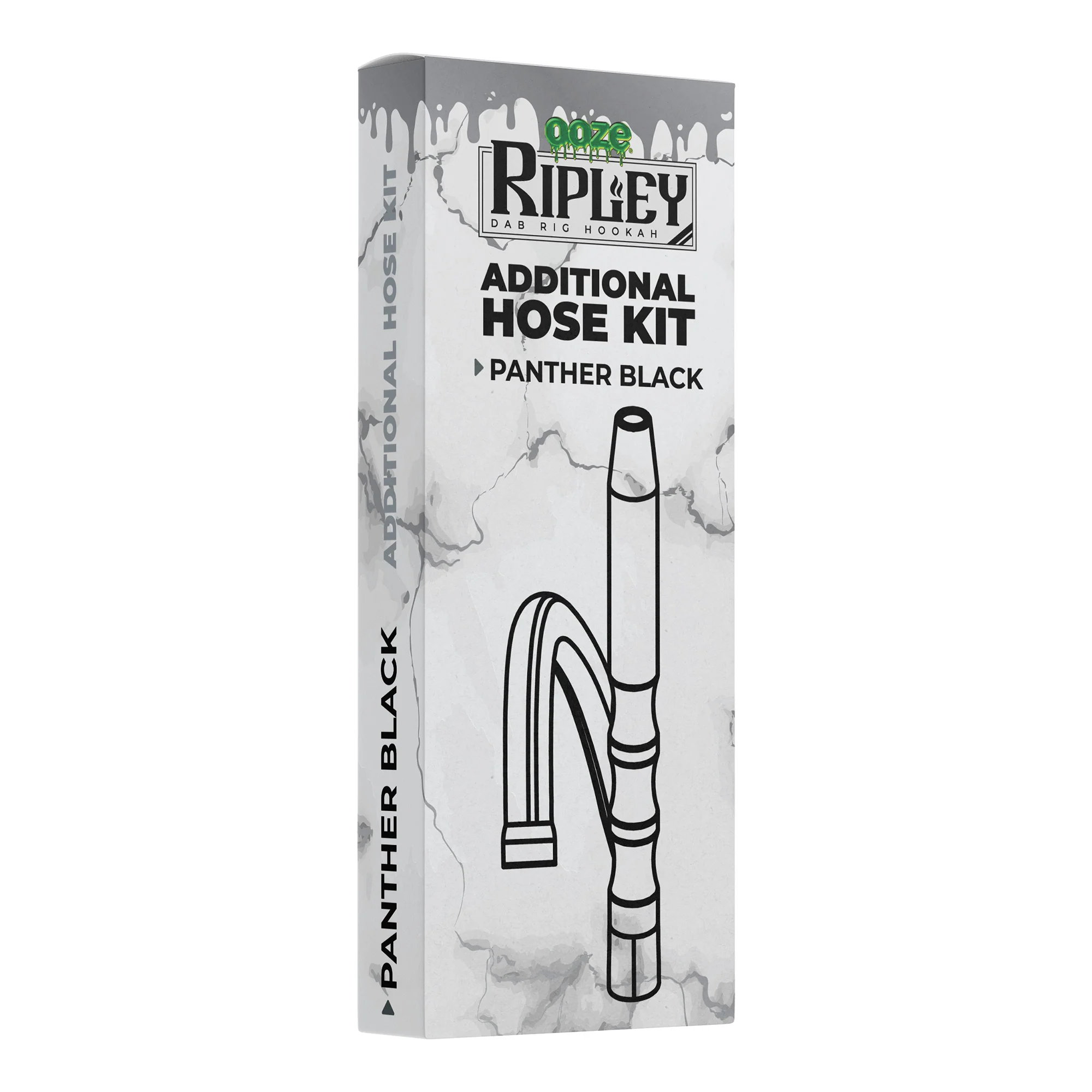 Ripley Hookah Hose Kit - Black - Image 2