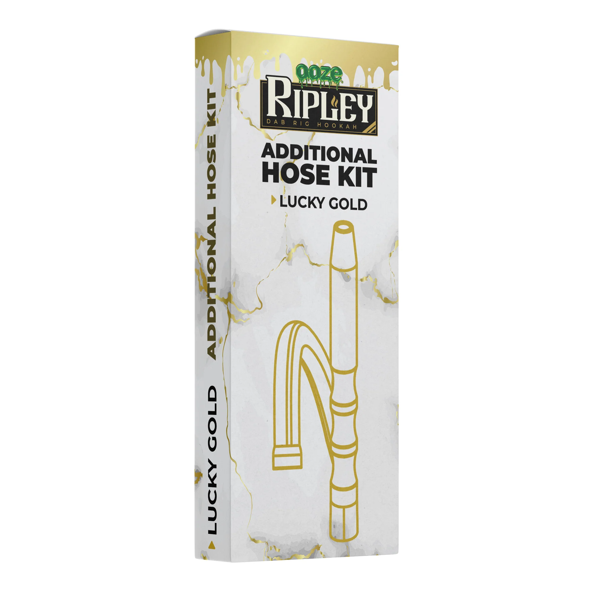 Ripley Hookah Hose Kit - Gold - Image 2