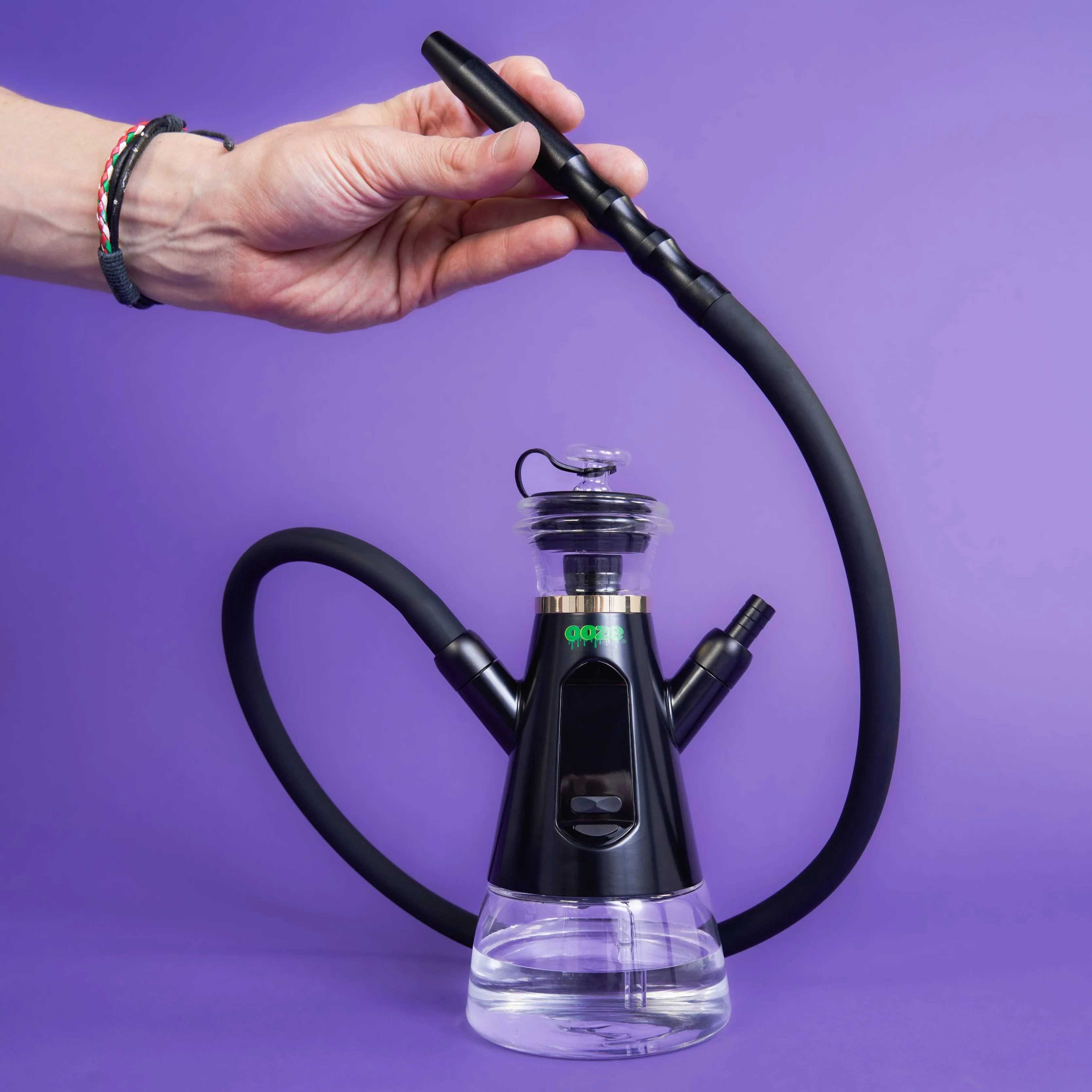 Ripley Dab Rig Hookah – C-Core 2400 mAh - Black - Image 3