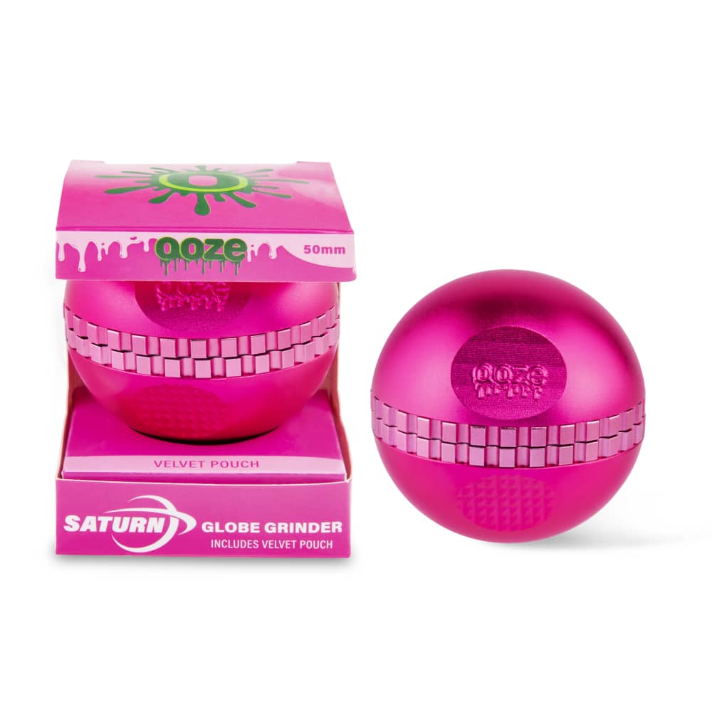 Ooze Saturn Grinder - Pink - Image 5