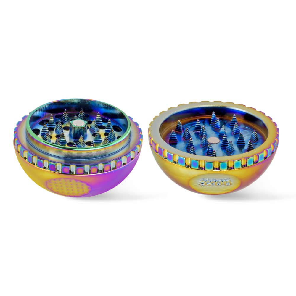 Ooze Saturn Grinder - Rainbow - Image 4