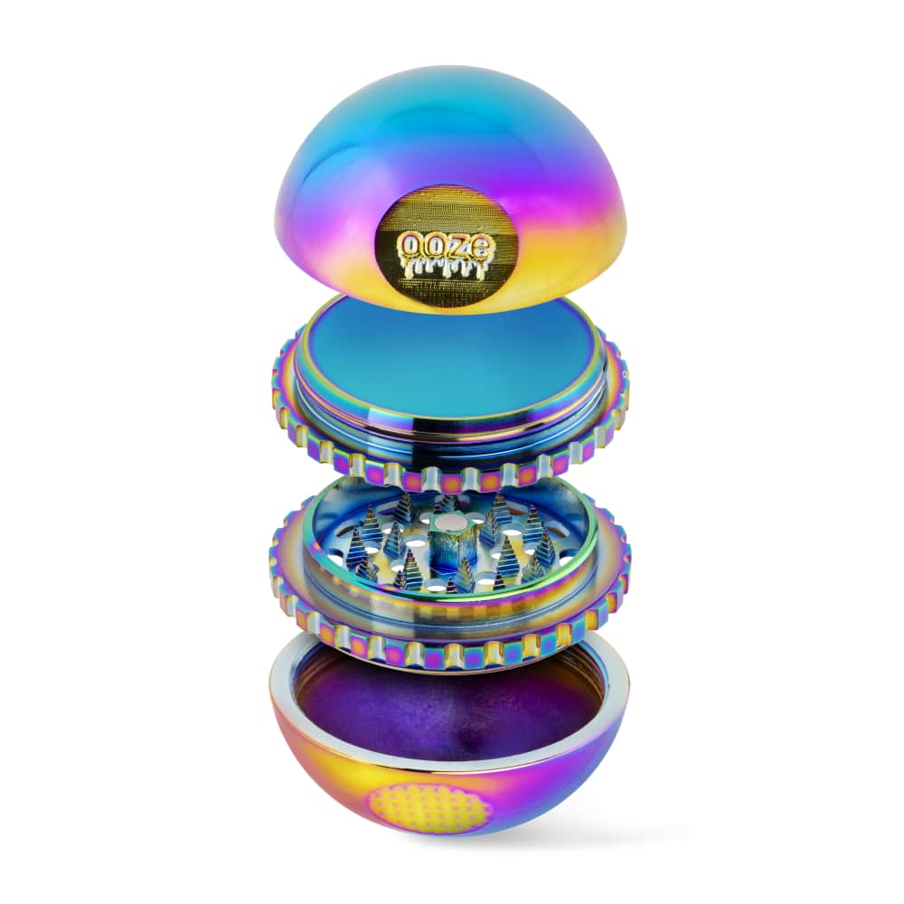 Ooze Saturn Grinder - Rainbow - Image 6