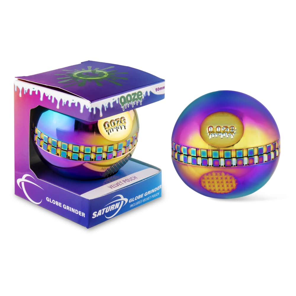 Ooze Saturn Grinder - Rainbow - Image 7
