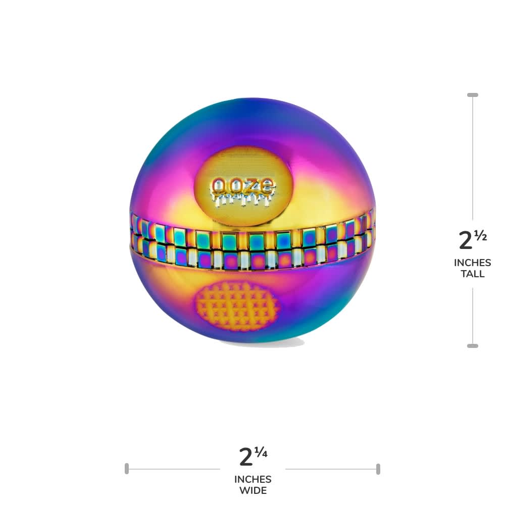 Ooze Saturn Grinder - Rainbow - Image 8