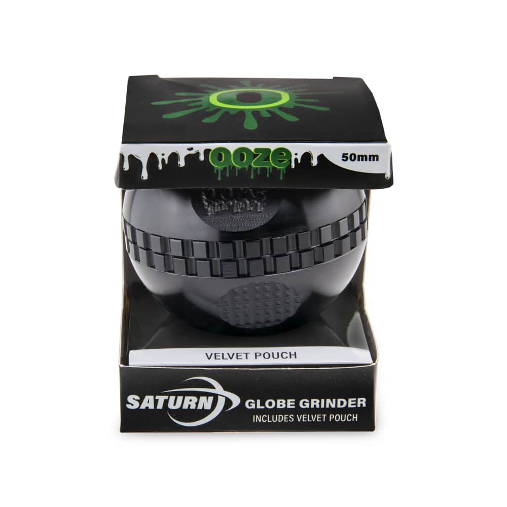 Ooze Saturn Grinder - Stealth Black - Image 6