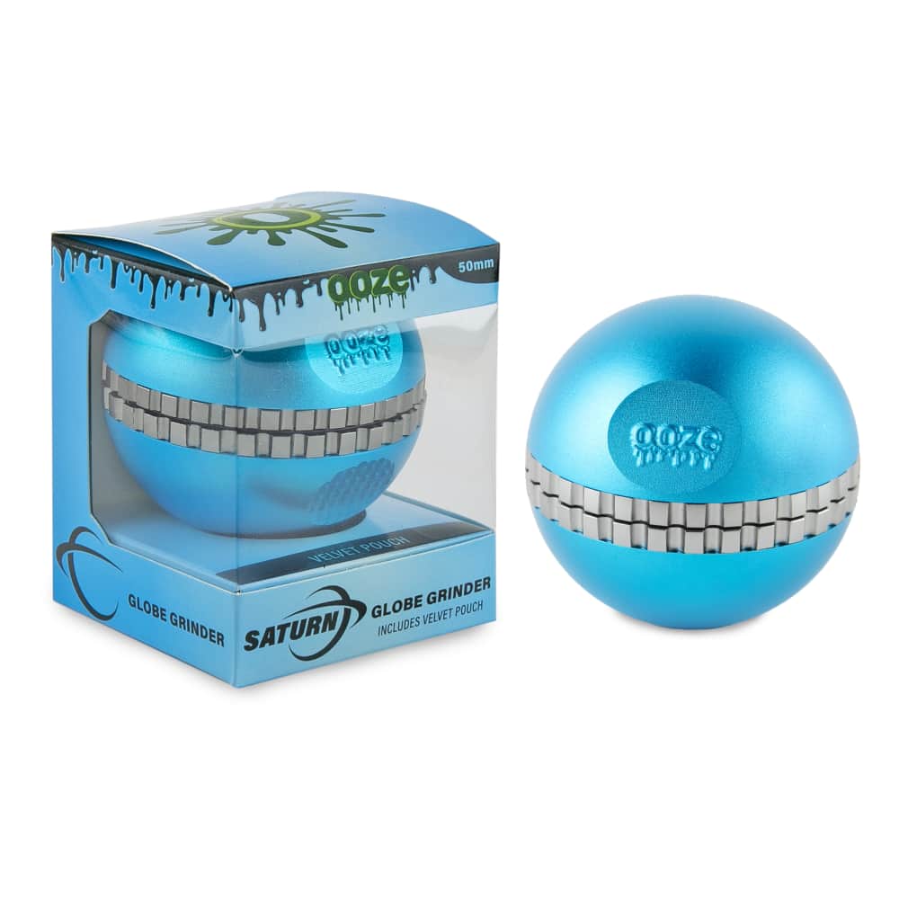 Ooze Saturn Grinder - Teal - Image 6