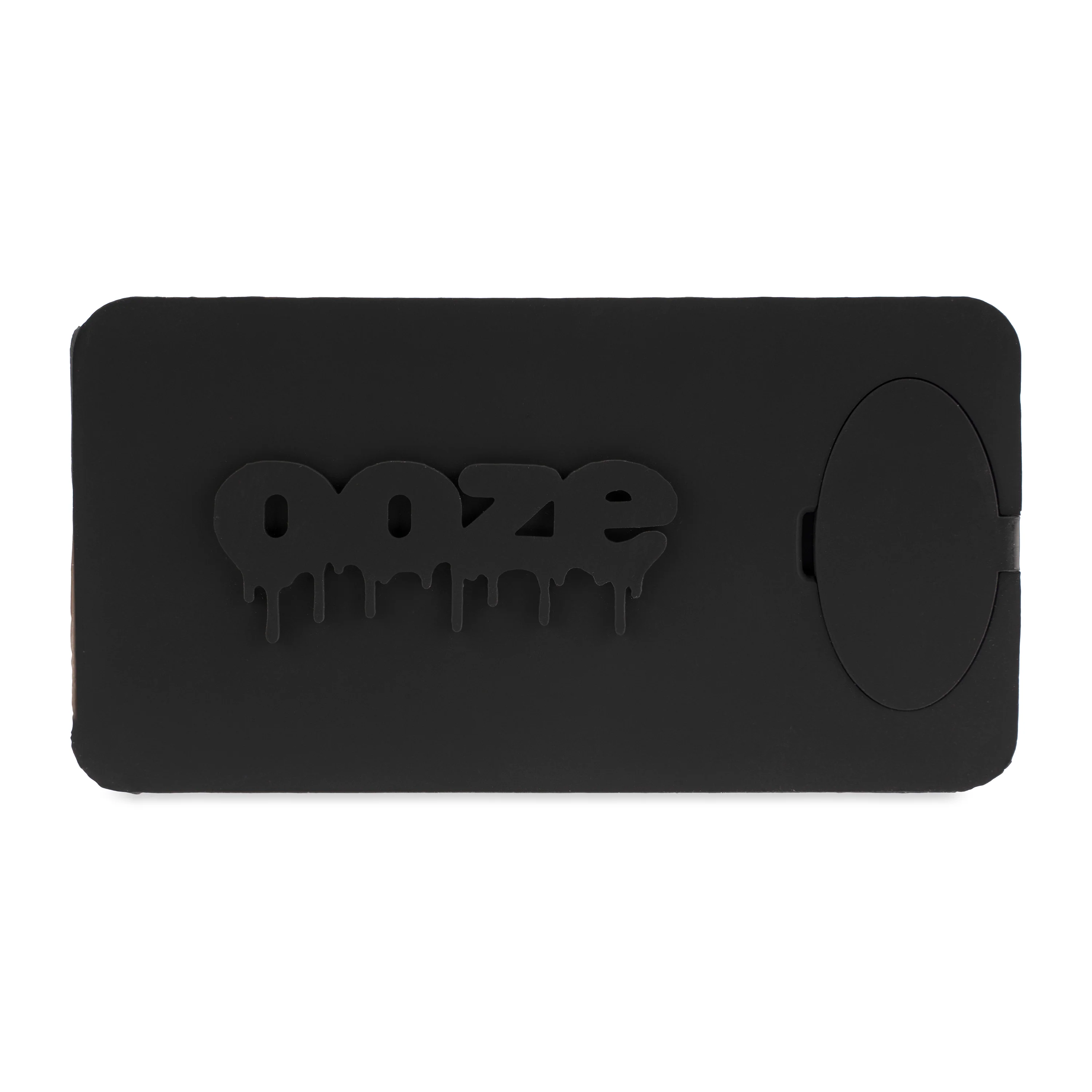 Ooze Slugger Dabbin' Dugout Silicone Travel Dab Kit - Panther Black - Image 3
