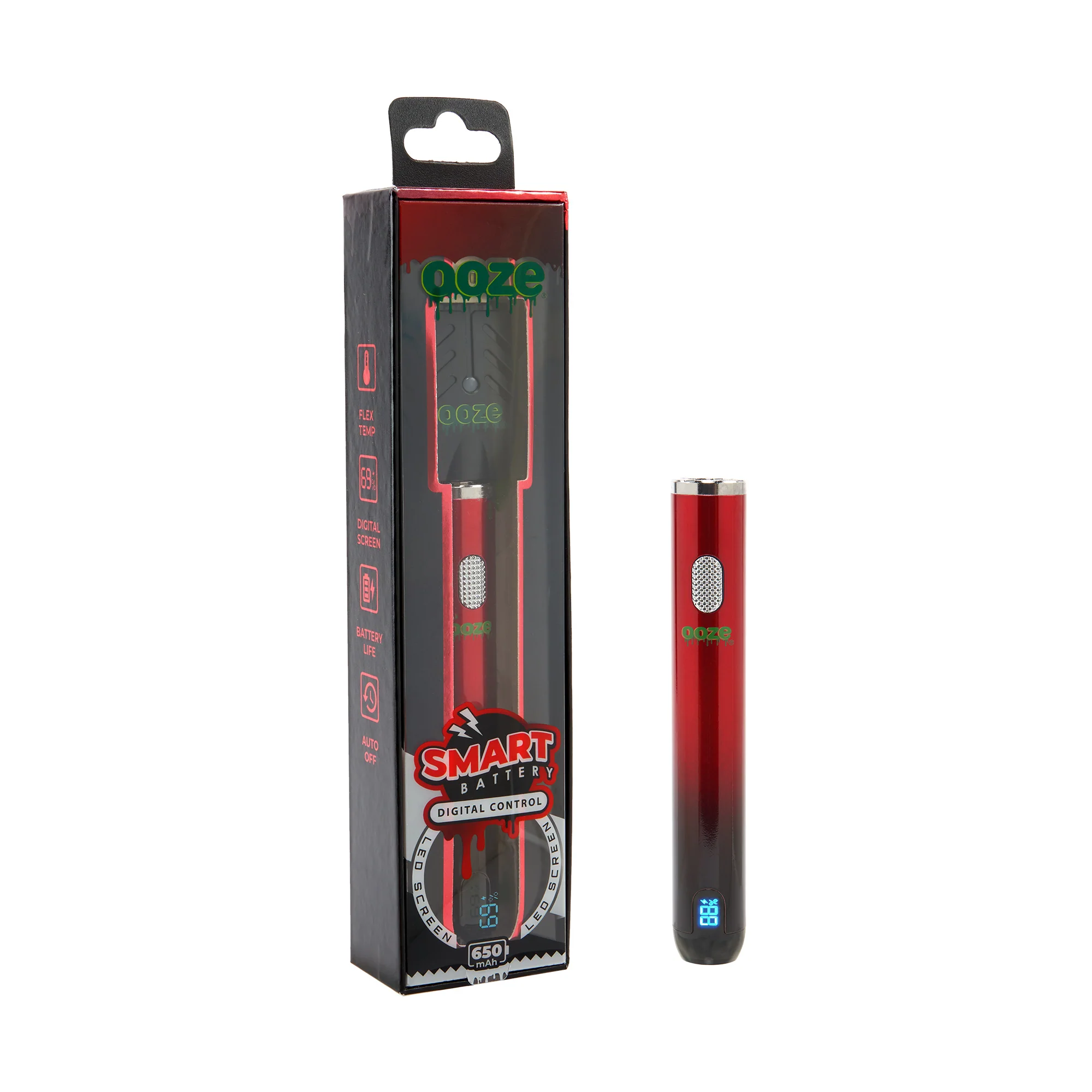 Smart Battery – 650 mAh Vape Pen - Midnight Sun - Image 3