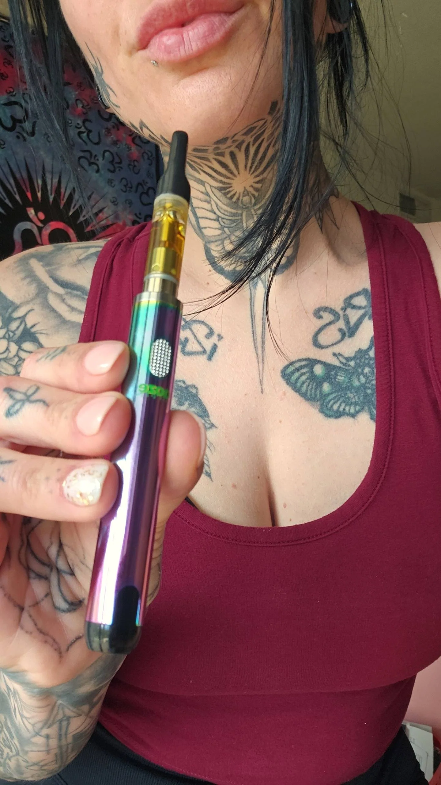Smart Battery – 650 mAh Vape Pen - Rainbow - Image 2