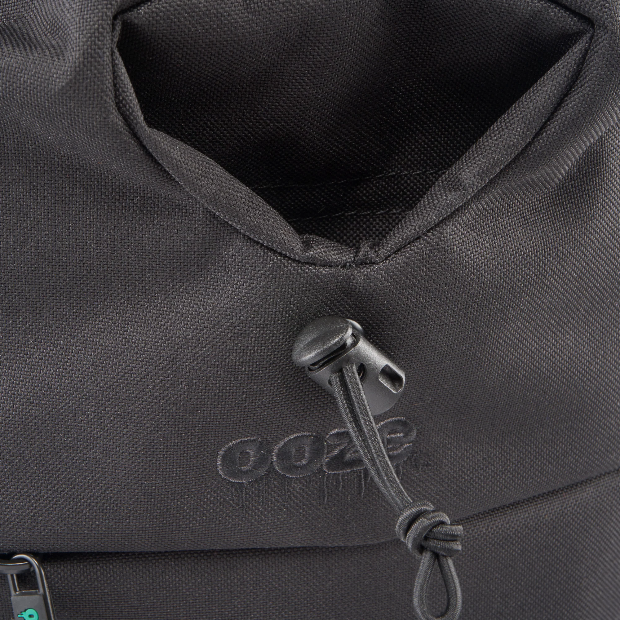 Smell Proof Crossbody Bag - Traveler Series - Black - Image 5