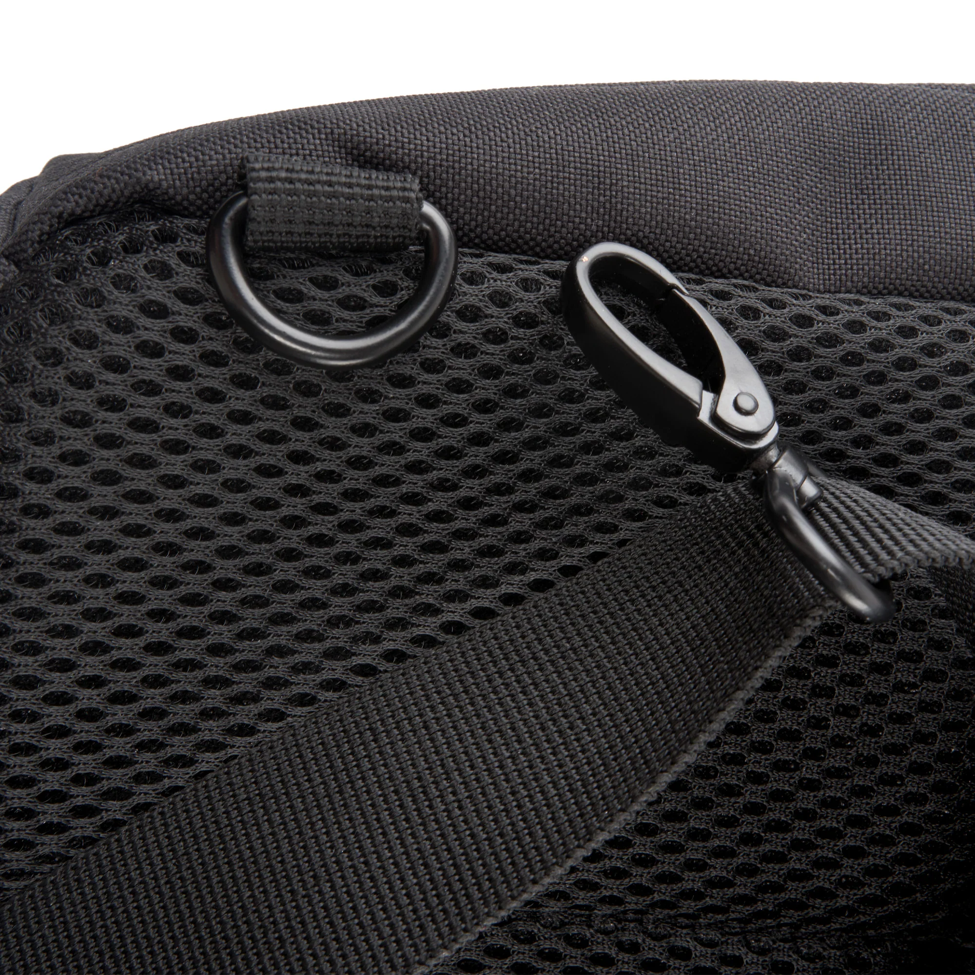 Smell Proof Crossbody Bag - Traveler Series - Black - Image 7