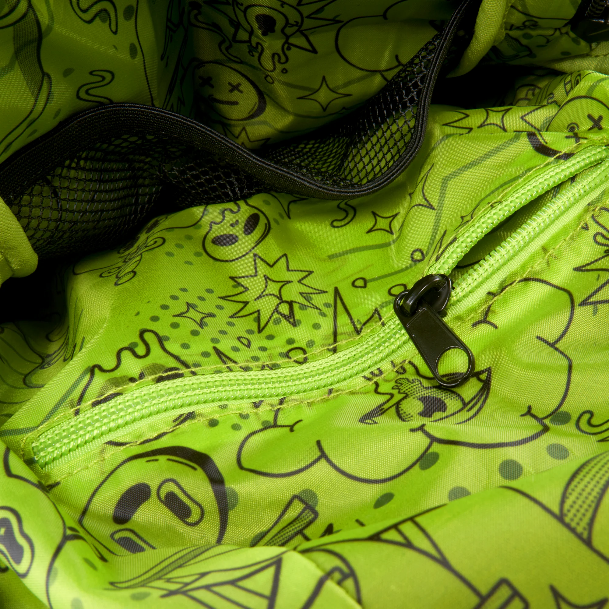 Smell Proof Crossbody Bag - Traveler Series - Smoke Gray - Image 4