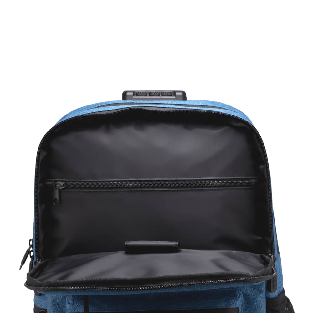 Ooze Traveler Smell Proof Locking Backpack - Surf Blue - Image 4