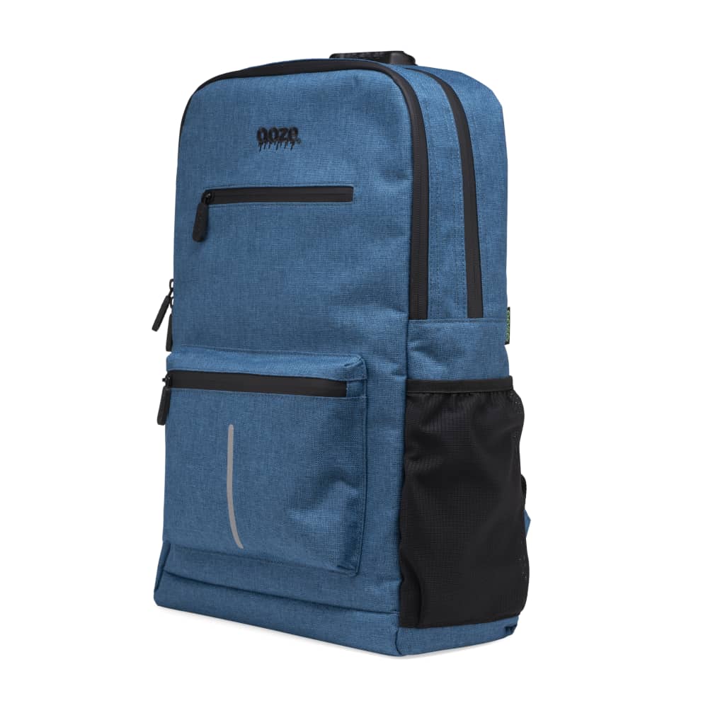 Ooze Traveler Smell Proof Locking Backpack - Surf Blue - Image 5