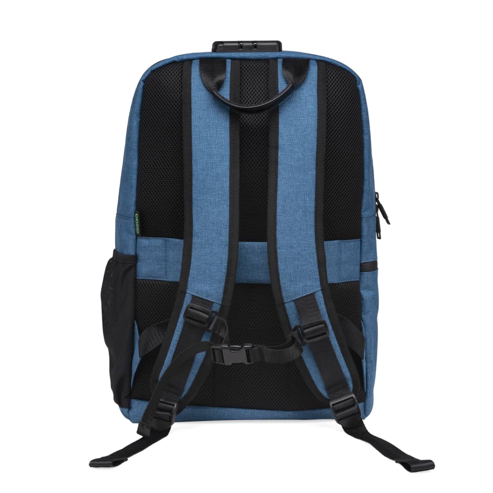 Ooze Traveler Smell Proof Locking Backpack - Surf Blue - Image 6