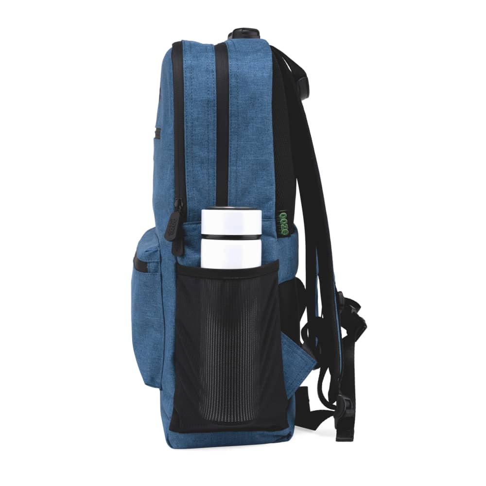 Ooze Traveler Smell Proof Locking Backpack - Surf Blue - Image 7