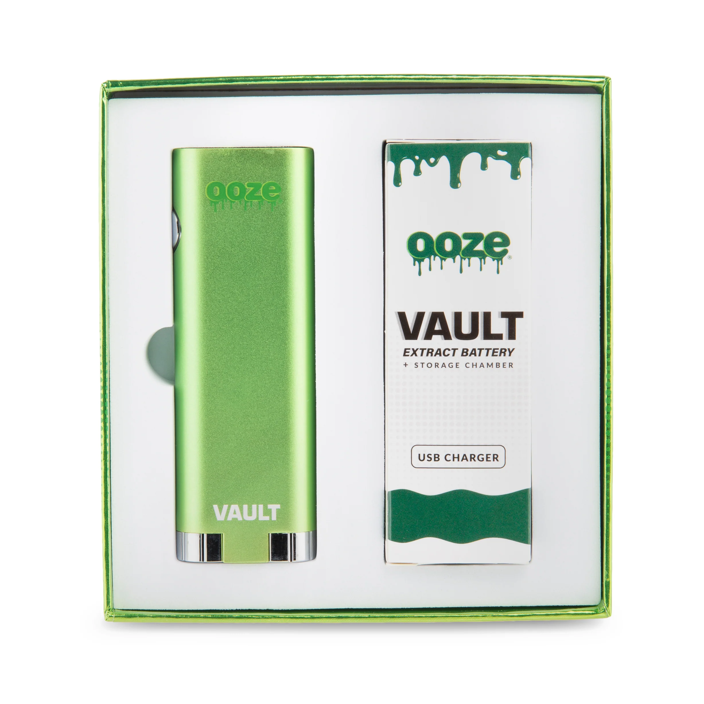 Vault - 450 mAh Battery with Storage Chamber - Slime Green - Image 7