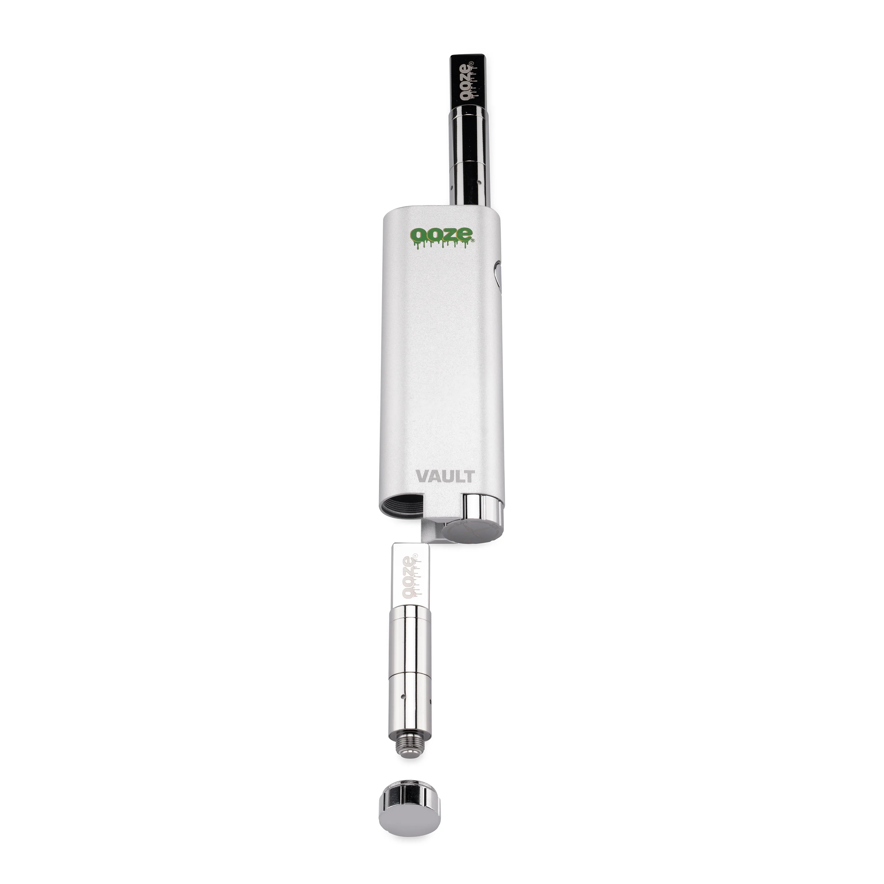 Vault - 450 mAh Battery with Storage Chamber - Stellar Silver - Image 3