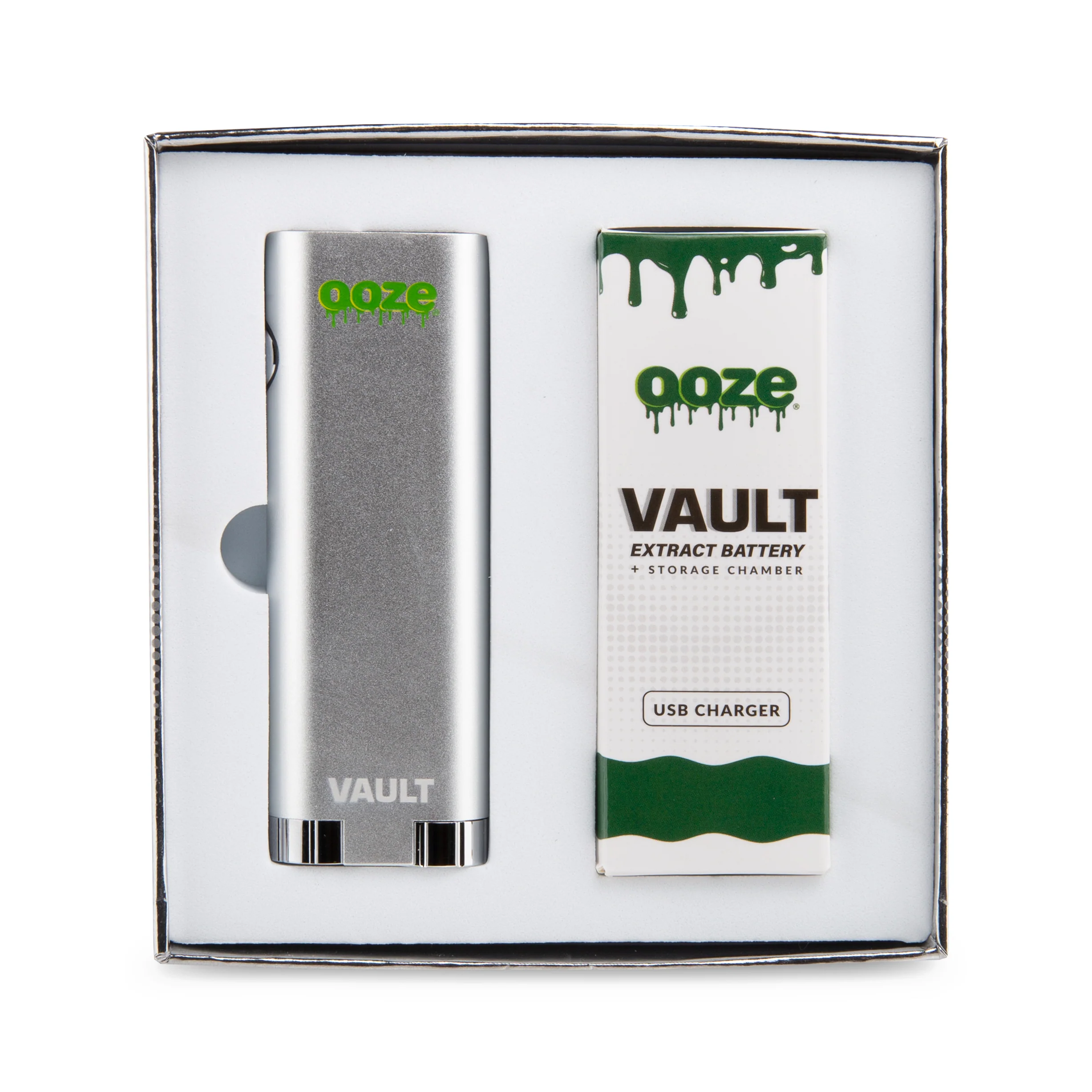 Vault - 450 mAh Battery with Storage Chamber - Stellar Silver - Image 7