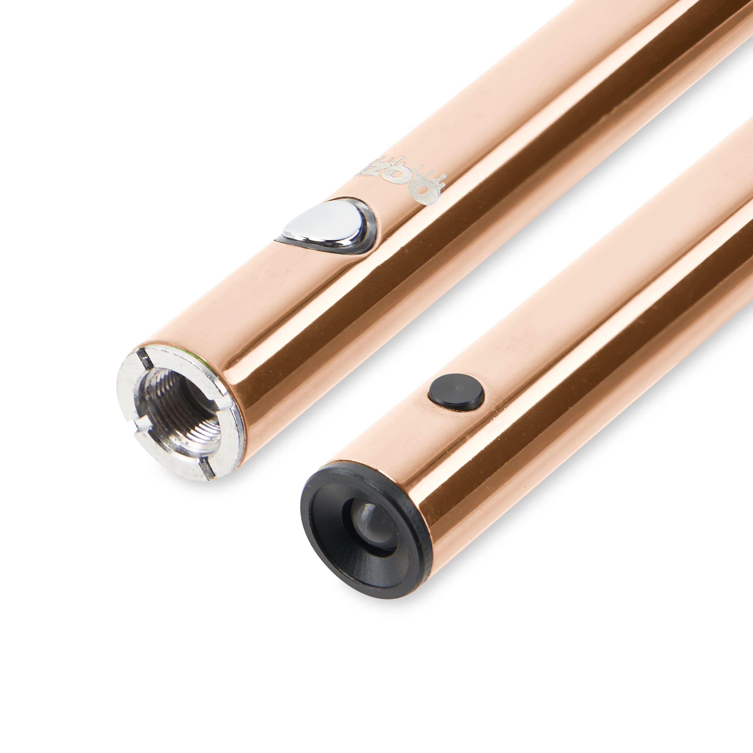Wink Flashlight Pen - 290 mAh LED Vape Battery - Rose Gold - Image 2