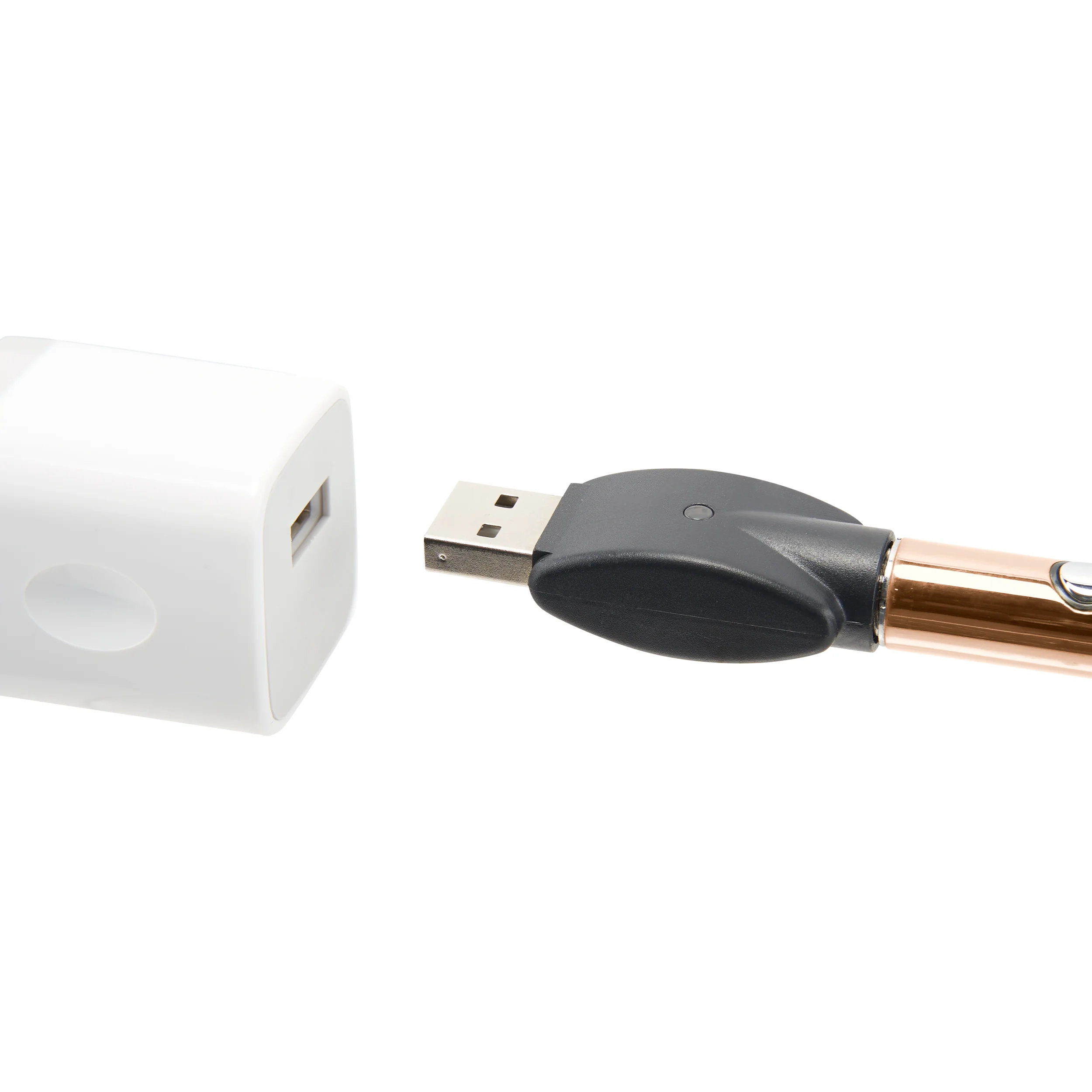 Wink Flashlight Pen - 290 mAh LED Vape Battery - Rose Gold - Image 4
