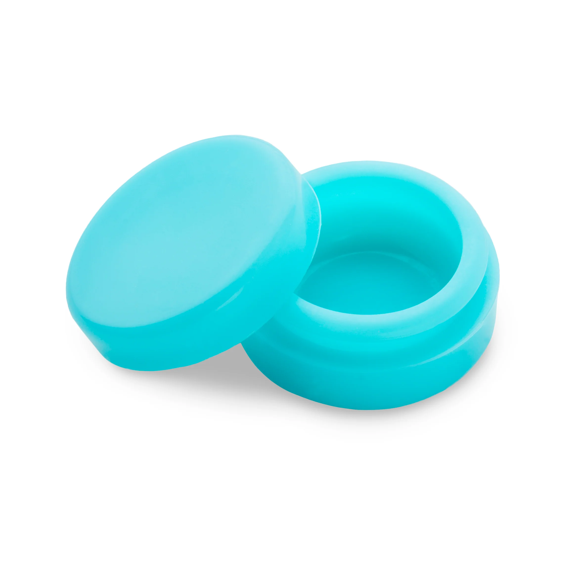 Ooze Ozone Silicone Water Pipe, Dab Rig & Dab Straw - Aqua Teal - Image 7