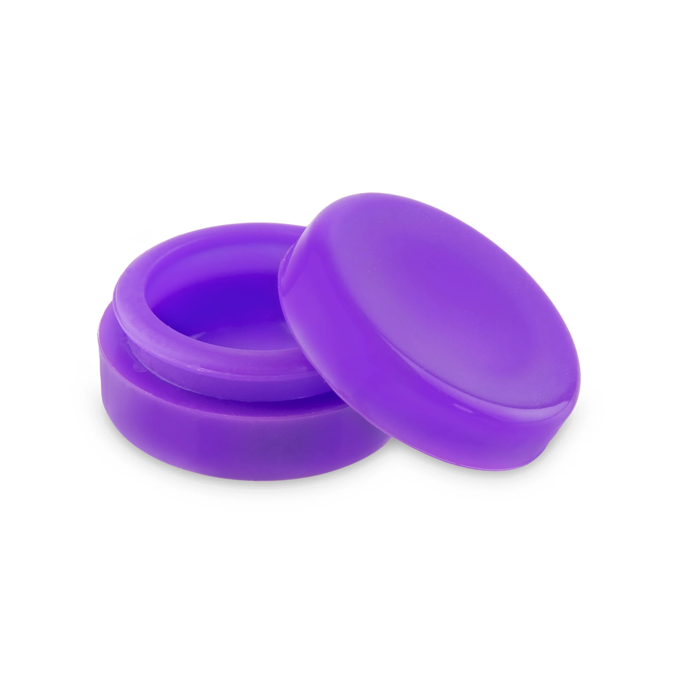 Ooze Ozone Silicone Water Pipe, Dab Rig & Dab Straw - Ultra Purple - Image 6