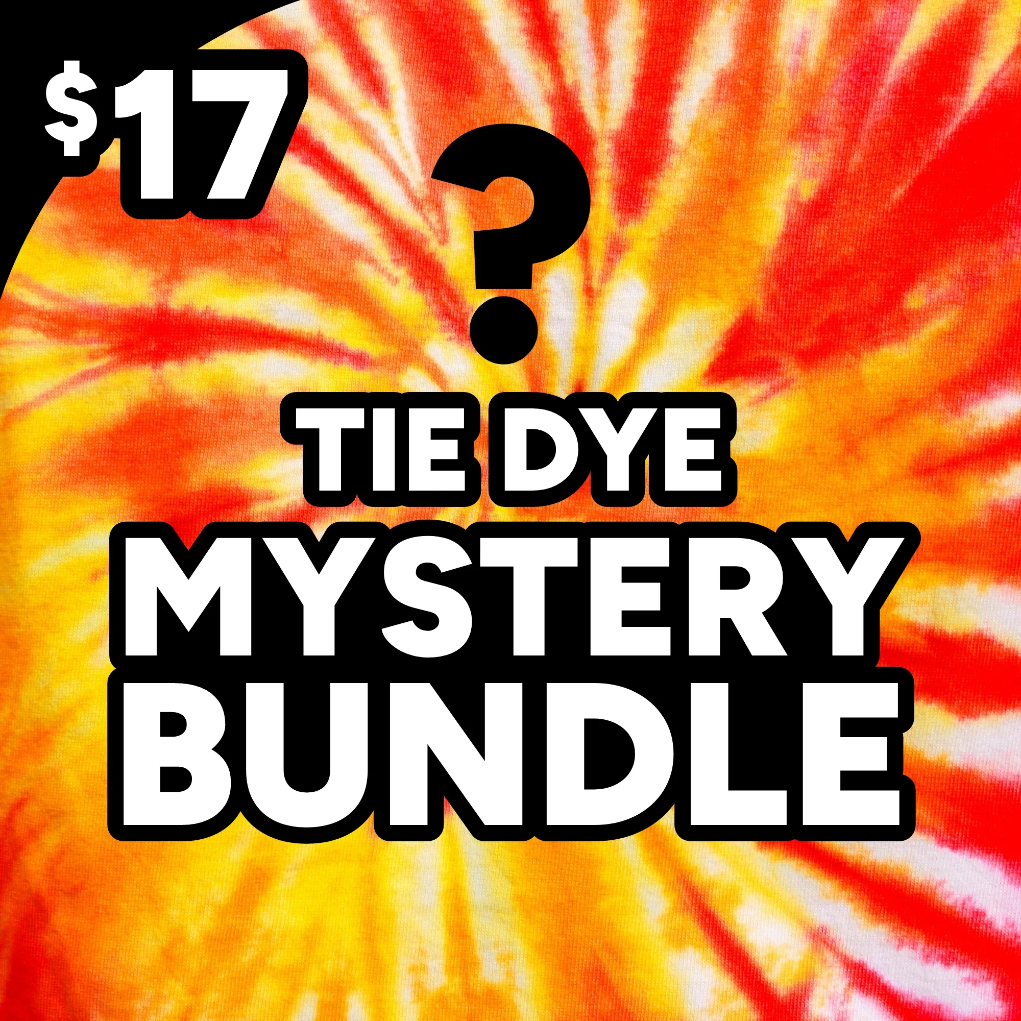 Tie Dye Mystery Bundle