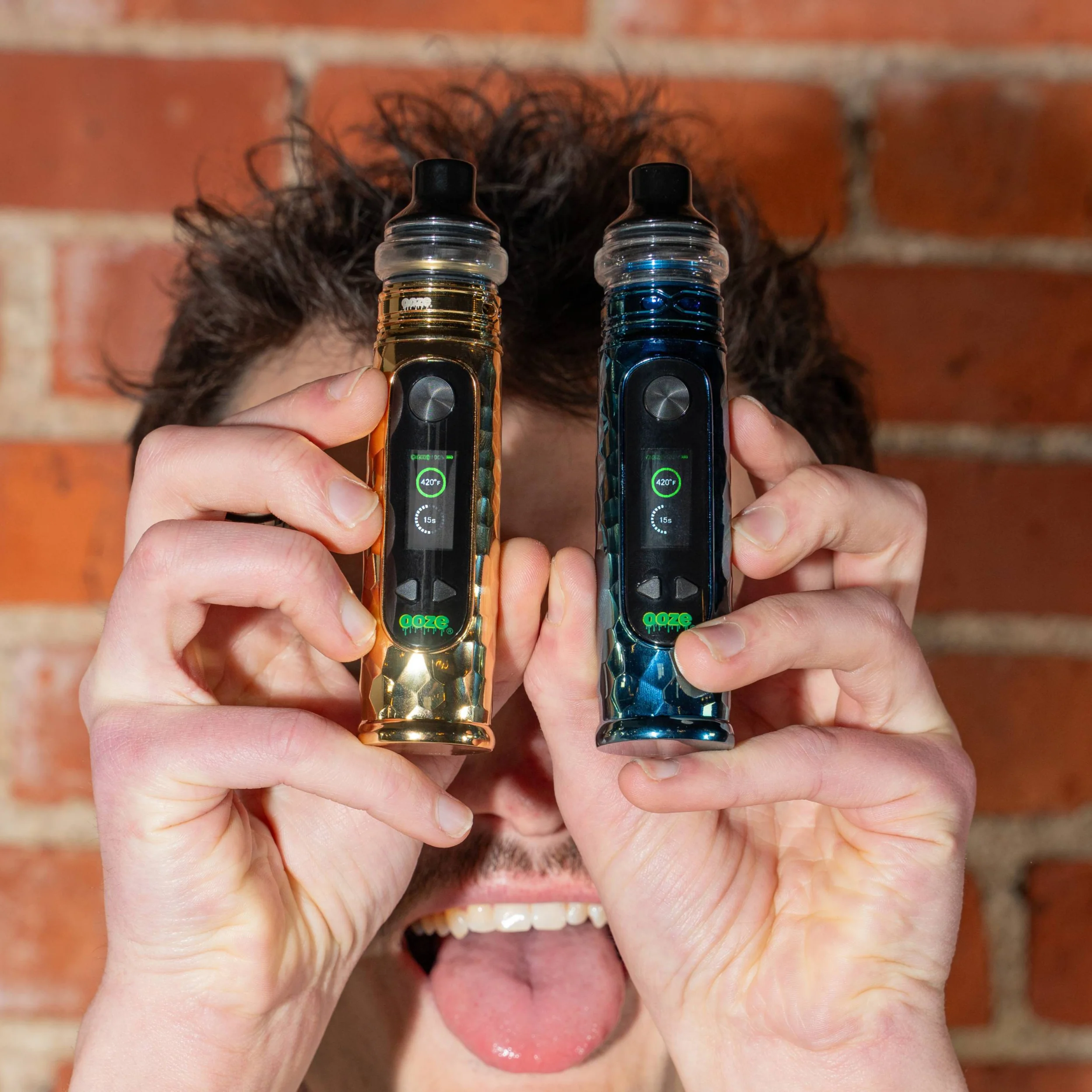Titan Extract Mod – C-Core 2400 mAh - Gold - Image 3