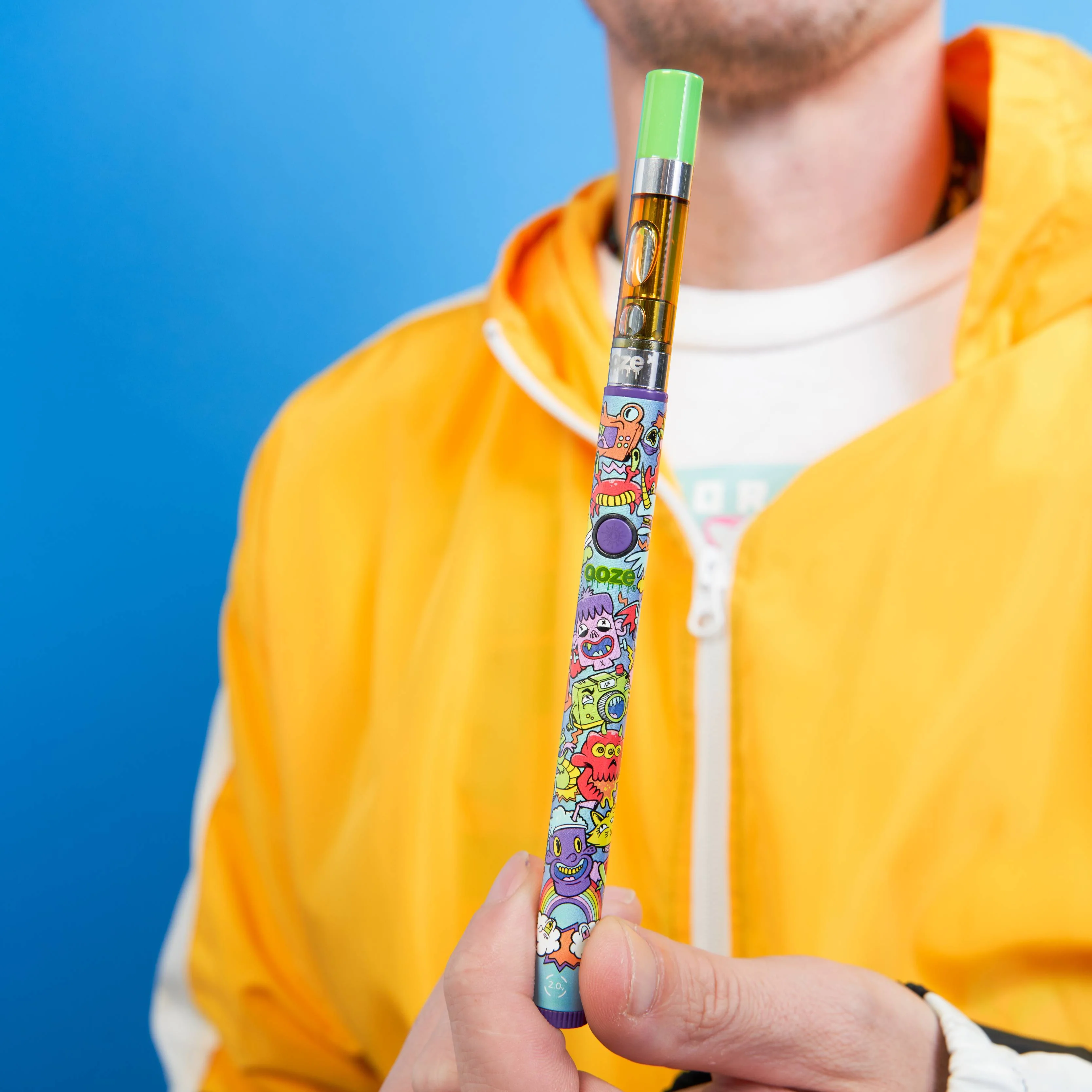 Twist Slim Pen 2.0 - 320 mAh Flex Temp Battery - Hype Engine - Image 2