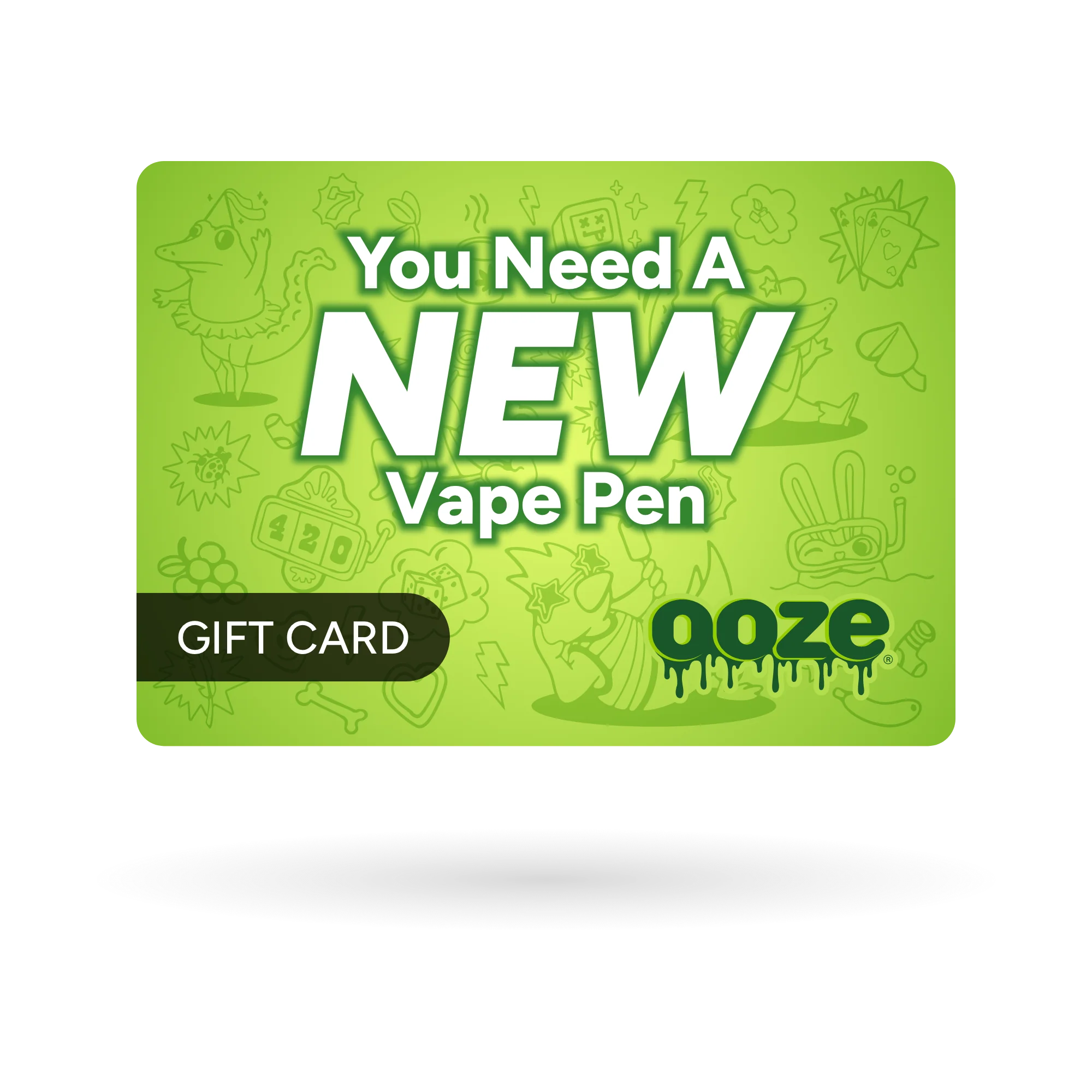 You Need A New Vape Pen Gift Card